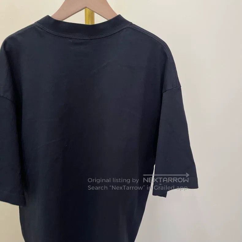 Balenciaga Balenciaga Round Neck Short Sleeve Pure Cotton T-Shirt Size US XS / EU 42 / 0 - 4 Thumbnail