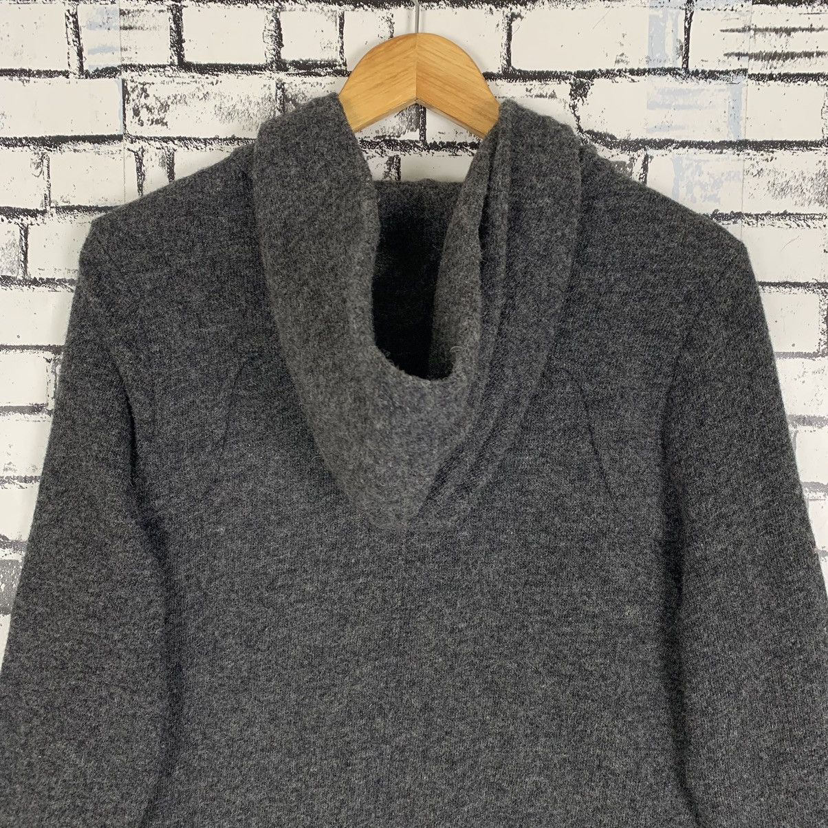 Sunao Kuwahara Wool Cloak Cape Size M / US 6-8 / IT 42-44 - 7 Thumbnail