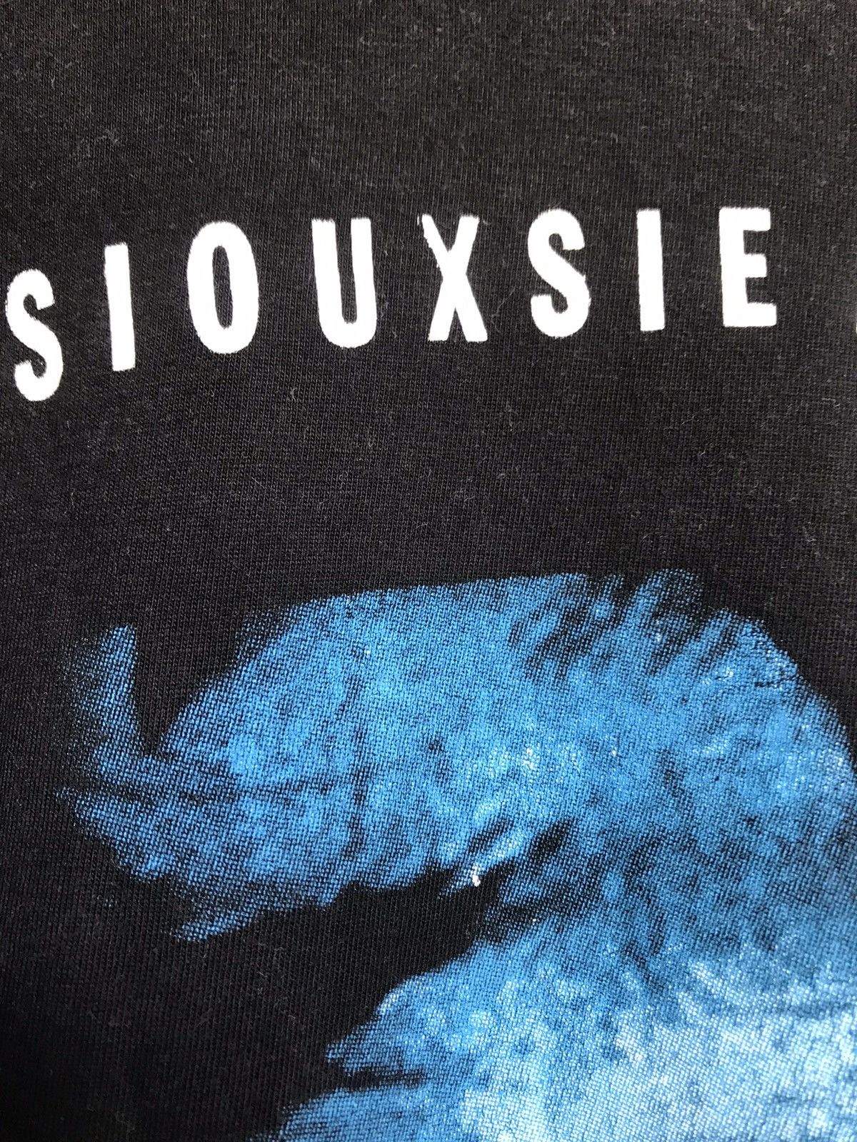 Band Tees Siouxsie and The Banshees Band T Shirt Size US XL / EU 56 / 4 - 2 Thumbnail