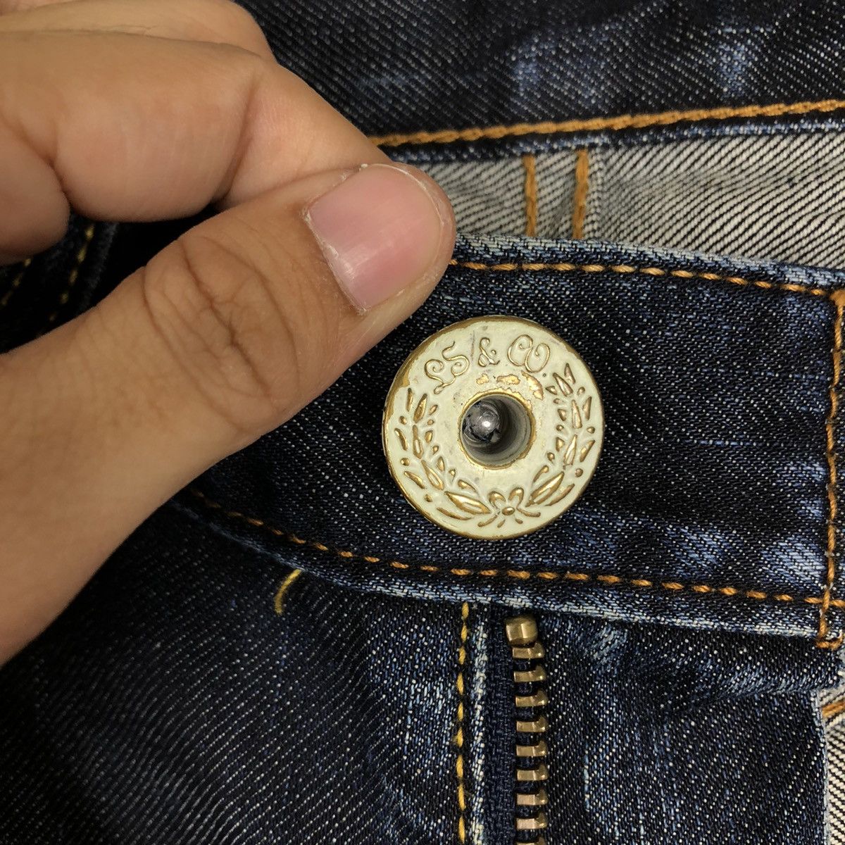 Levi's 🔥90’s Vintage Levi’s Denim Jeans Straight Cut Size US 32 / EU 48 - 13 Thumbnail