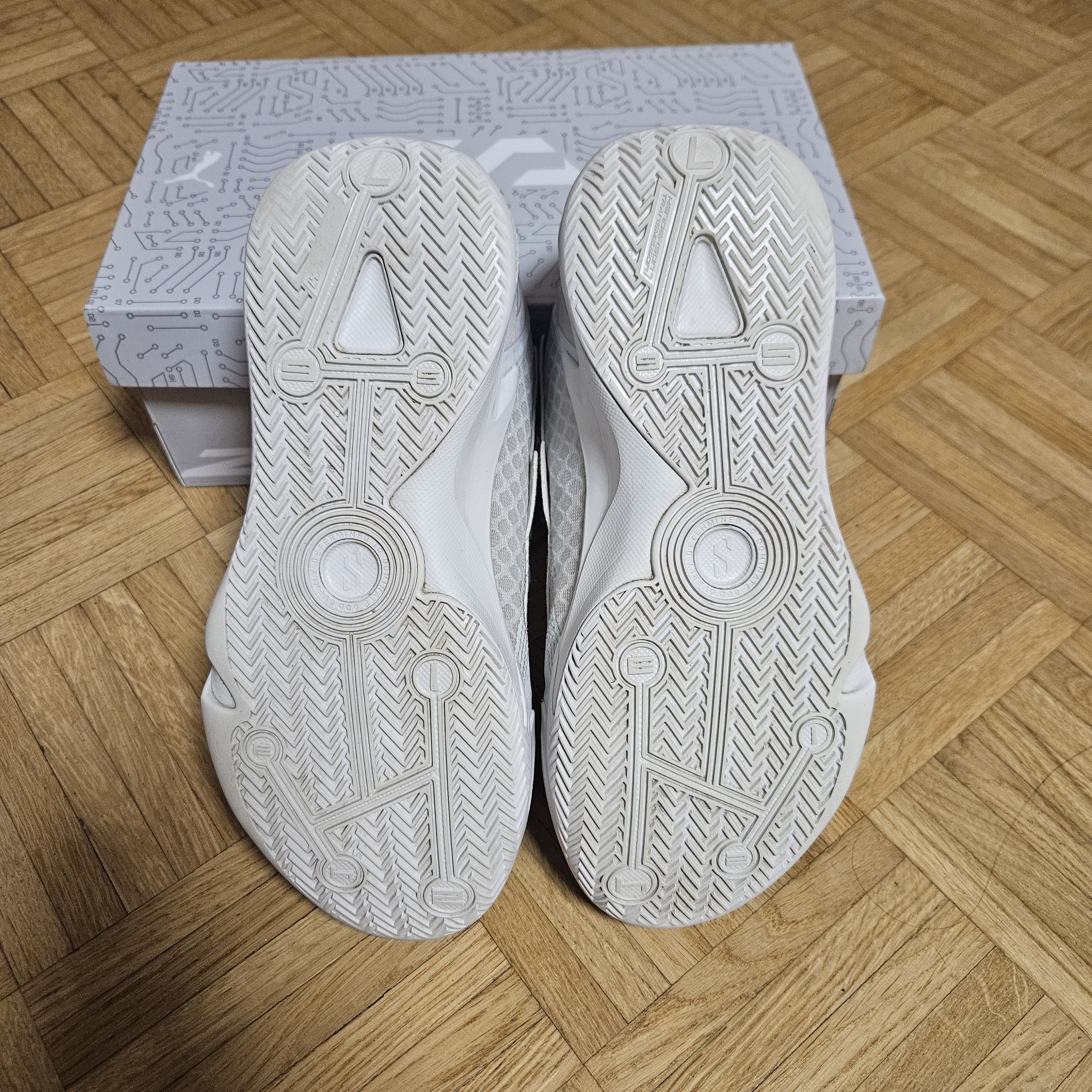 Puma Buty Puma Scoot Zeros II Glacial Białe 43 US10 Size US 9.5 / EU 42-43 - 4 Thumbnail