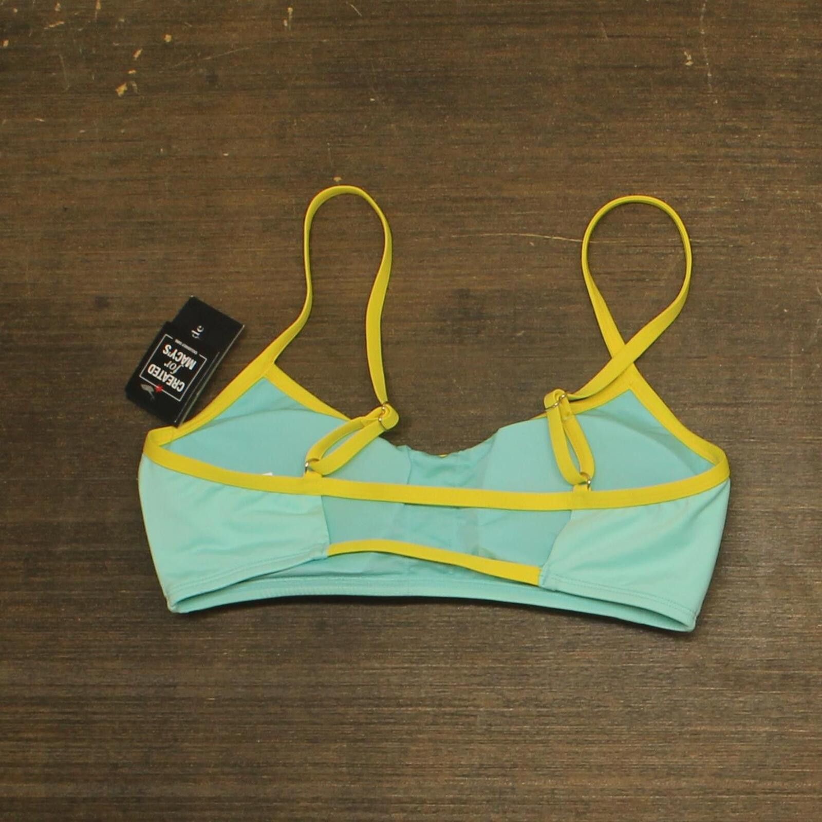 Other Nwt Kate Spade Womens Bralette Bikini Top Low Tide Blue S Size ONE SIZE - 2 Thumbnail
