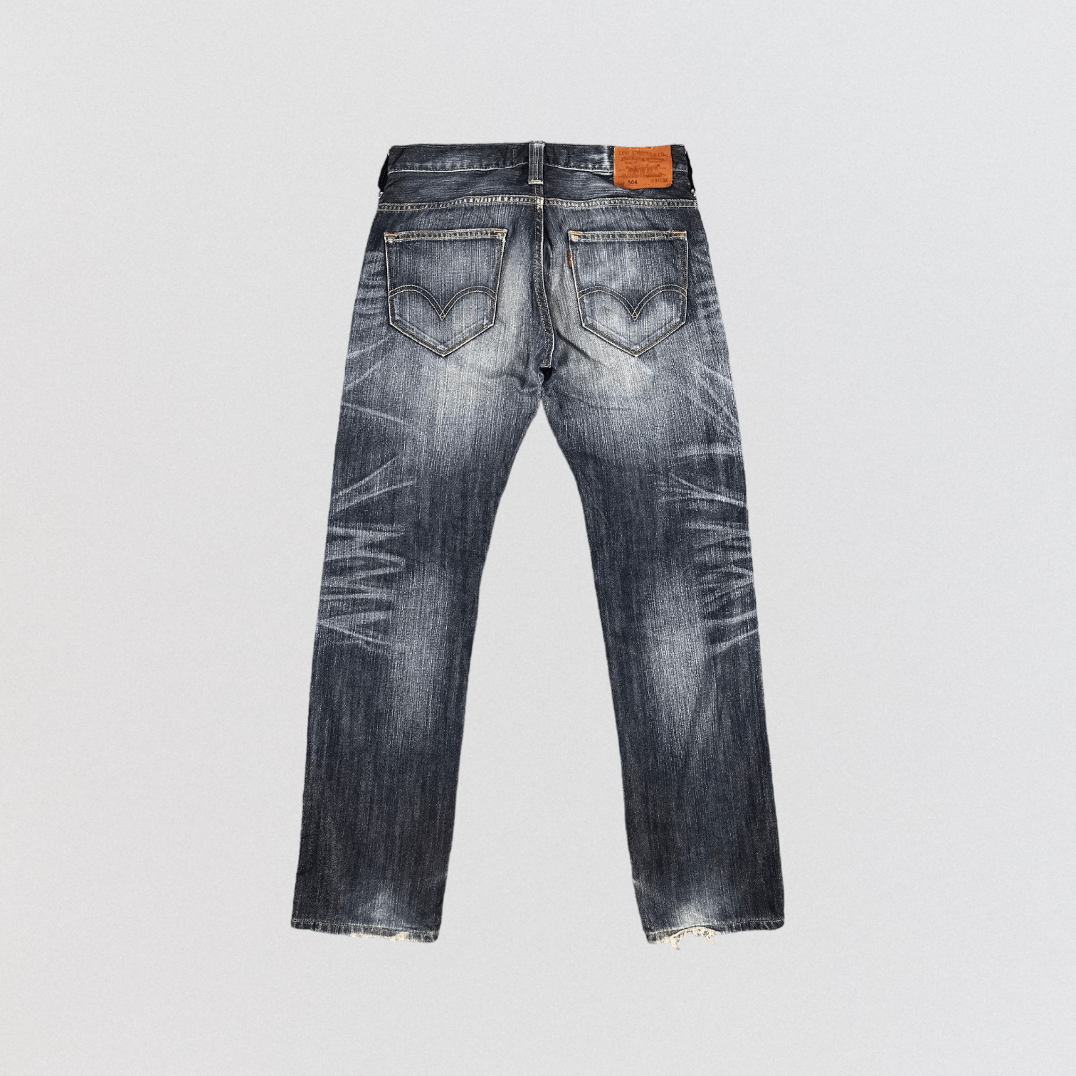 Levi's × Vintage Vintage Levis 504 Jeans-JM2065 Size US 34 / EU 50 - 2 Thumbnail