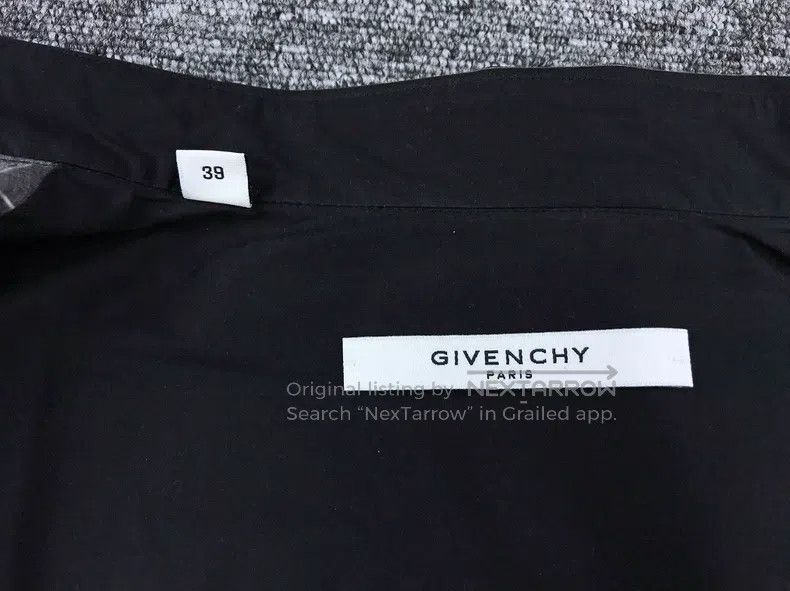 Givenchy Givenchy Size39 Cobra Shirt / Shirt Size US M / EU 48-50 / 2 - 9 Thumbnail