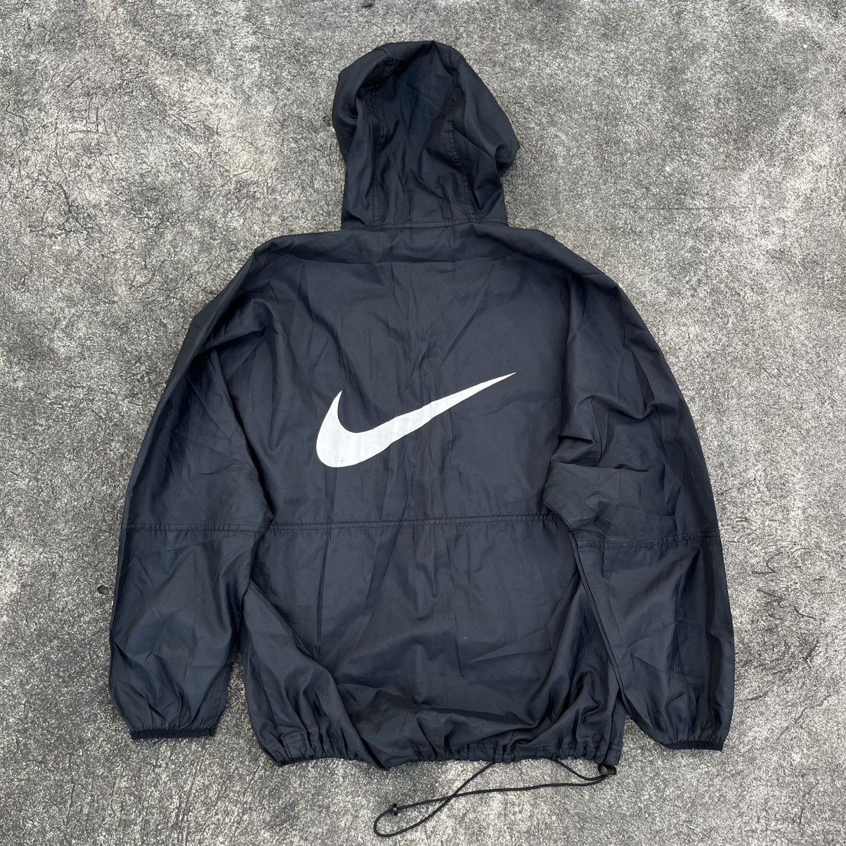 Nike Vintage 90’s Nike Windbreaker Size US L / EU 52-54 / 3 - 2 Thumbnail