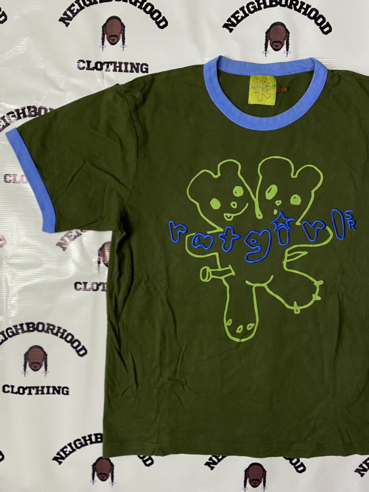 Heaven by Marc Jacobs × Stray Rats STRAY RATS x MARC JACOBS TEE. Size US L / EU 52-54 / 3 - 2 Thumbnail