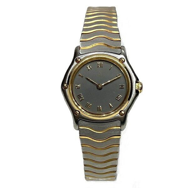 Other Other Ebel Classic Wave Au750 Stainless Steel Watch Precious Metal Quartz 1057901 DUTY FREE for USA Size ONE SIZE - 1 Thumbnail