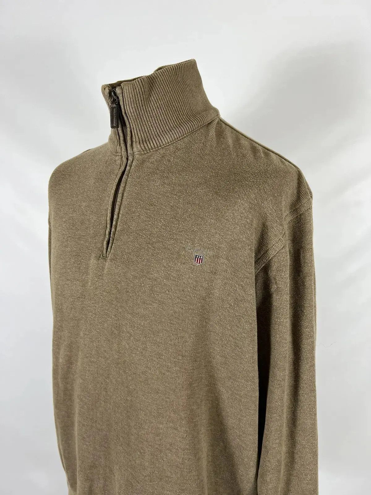 Designer × Gant Gant 1/4 zip jumper Size US L / EU 52-54 / 3 - 3 Thumbnail