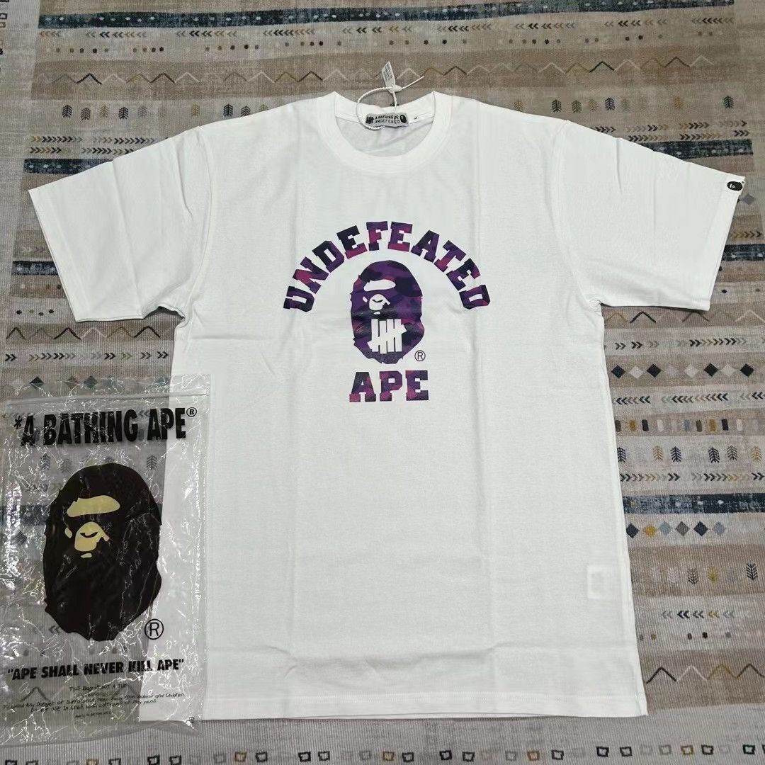 Bape × Undefeated BAPE UND TEE Size US L / EU 52-54 / 3 - 1 Thumbnail