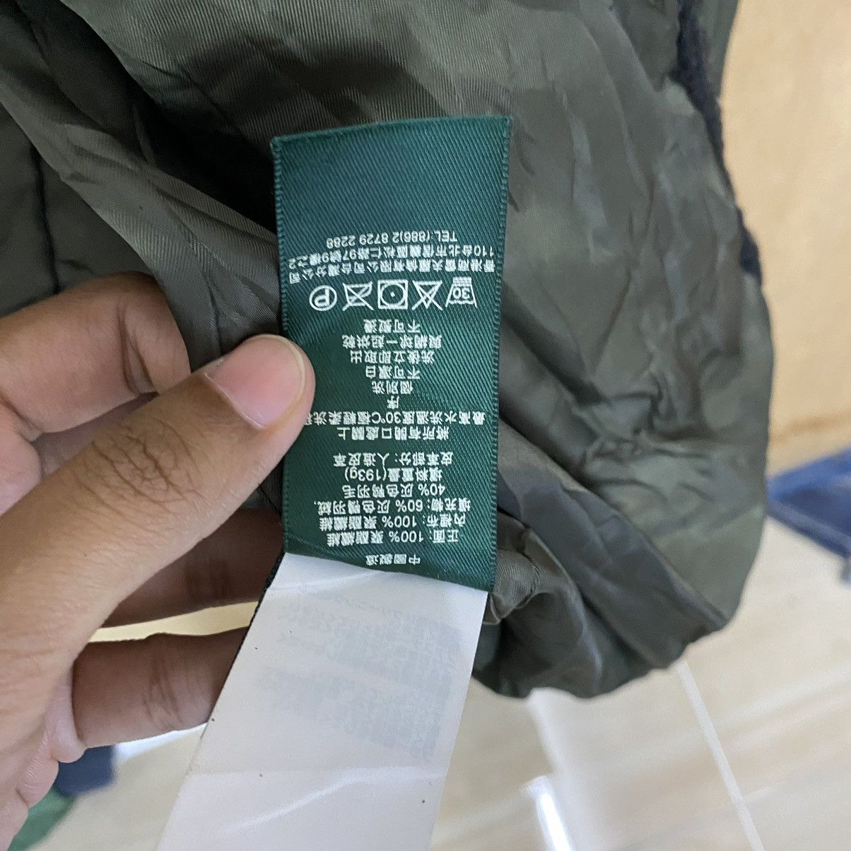 Polo Ralph Lauren Polo Ralph Lauren Poly Quilted Coat Size Small Size US L / EU 52-54 / 3 - 22 Thumbnail