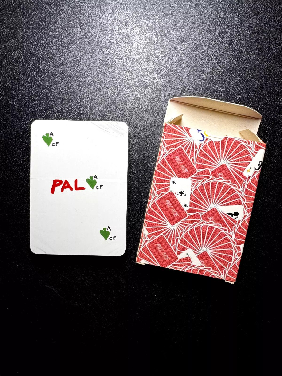 Palace Palace Skateboard JCDC Playing Cards Size ONE SIZE - 1 Thumbnail