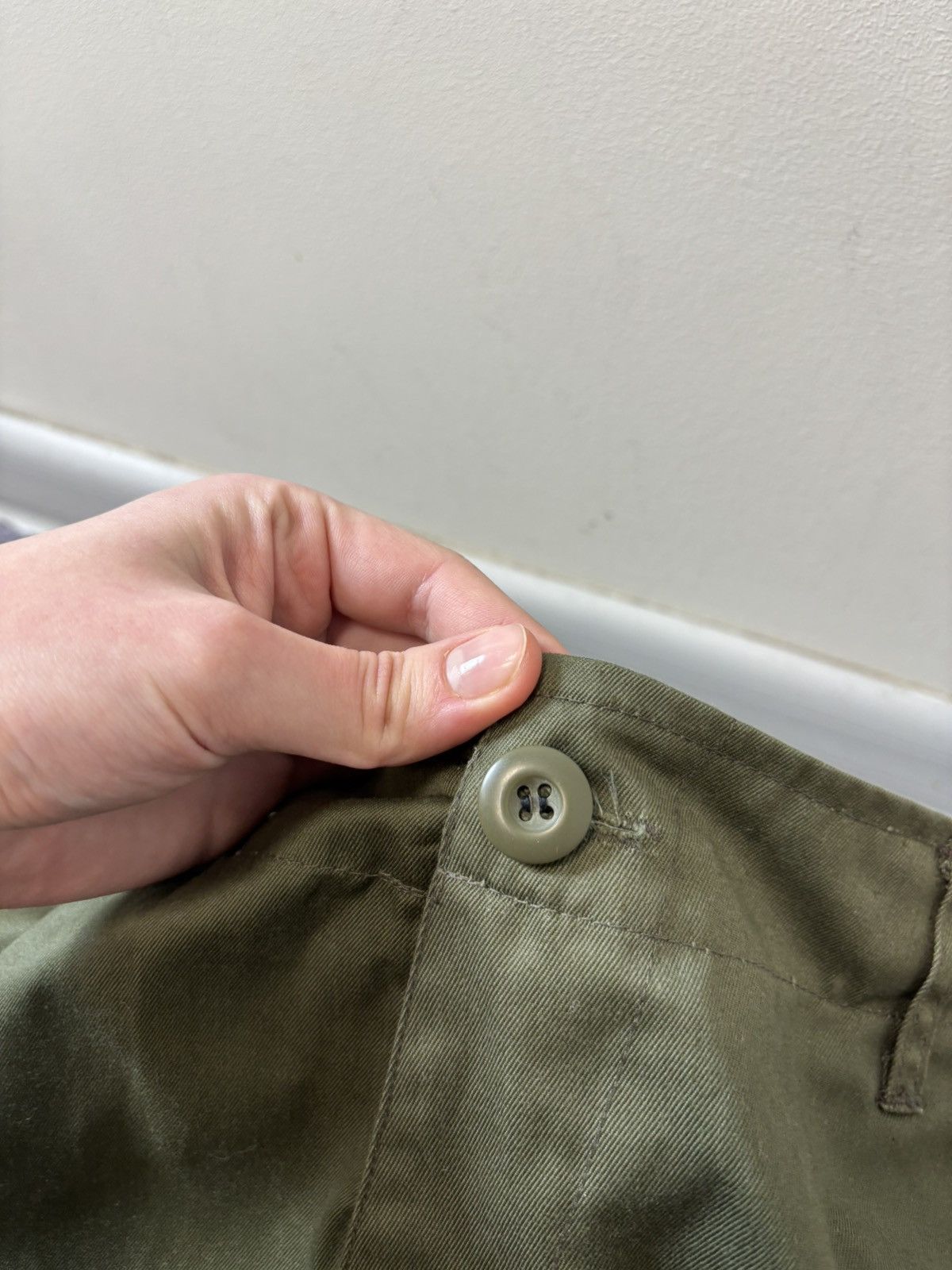 Fostex Garments Vintage Fostex Garments 1975 Men’s British Army Combat Pants Size US 36 / EU 52 - 9 Thumbnail