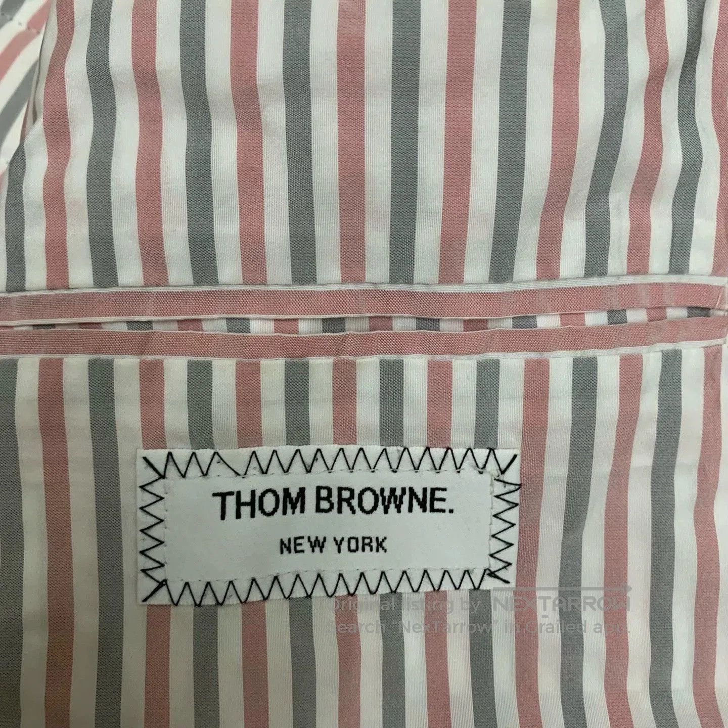 Thom Browne thom browne navy down jacket with stripes. Size US M / EU 48-50 / 2 - 6 Thumbnail