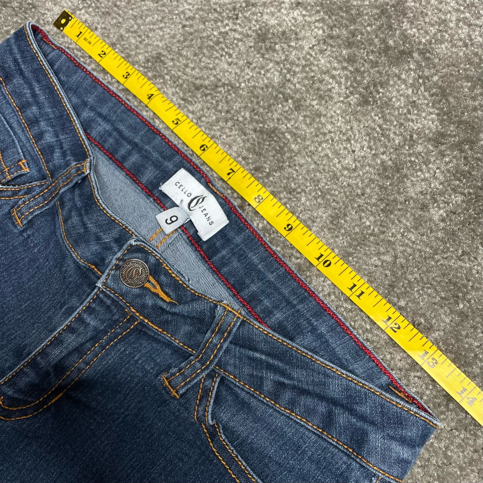 Other Cello Skinny Jeans Size 28" / US 6 / IT 42 - 7 Thumbnail