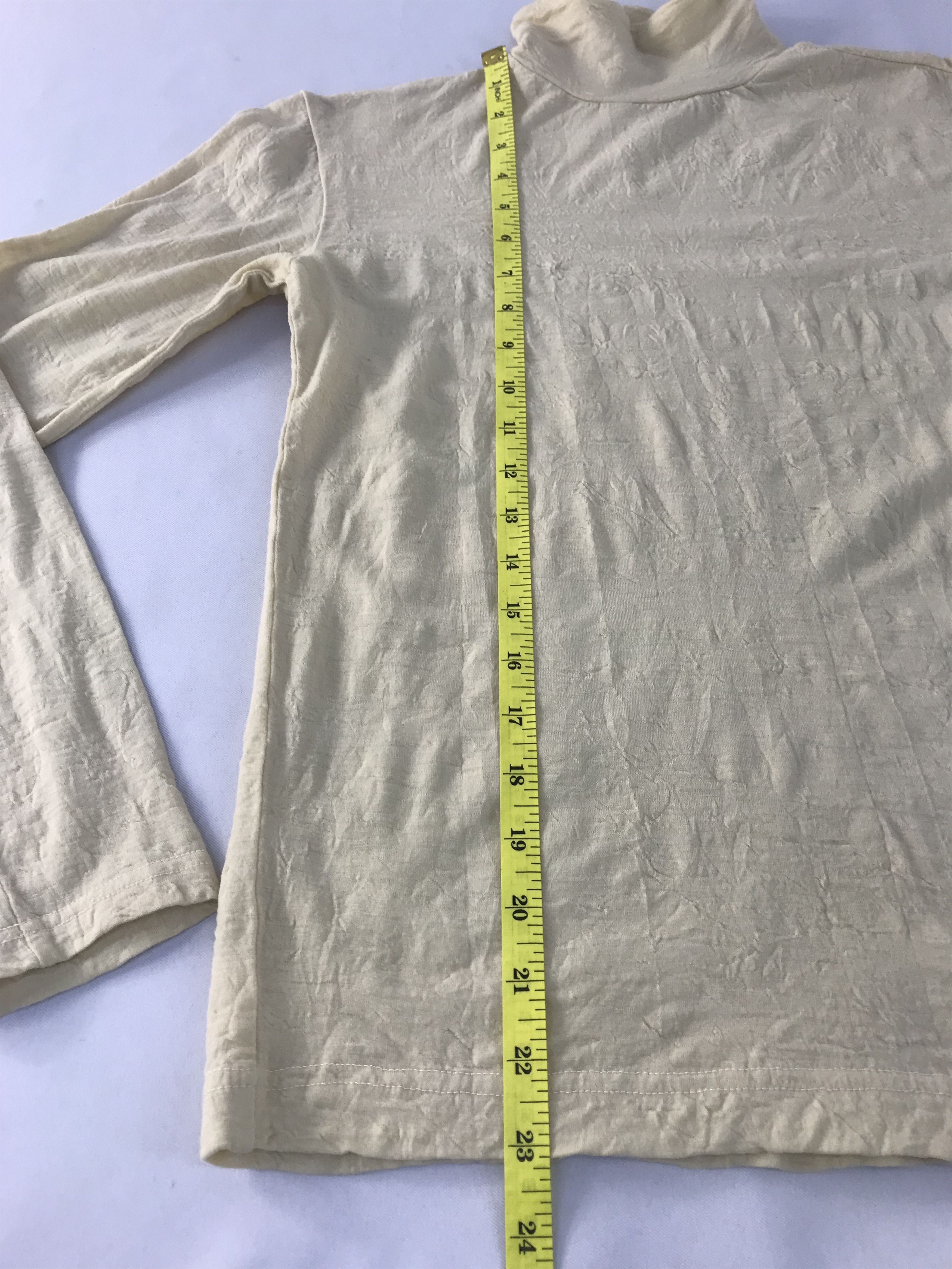 Issey Miyake Plantation Issey Miyake Turtleneck Longsleeve Tee Size US S / EU 44-46 / 1 - 8 Thumbnail
