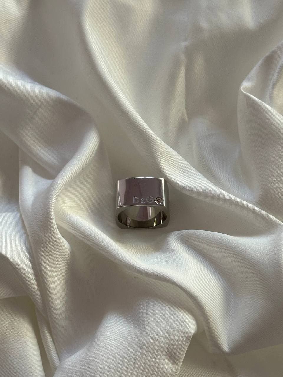 Dolce & Gabbana 00s Dolce & Gabbana Cube Ring Size ONE SIZE - 3 Thumbnail