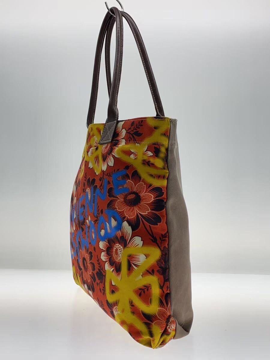 Vivienne Westwood Floral Tote Bag Size ONE SIZE - 2 Thumbnail