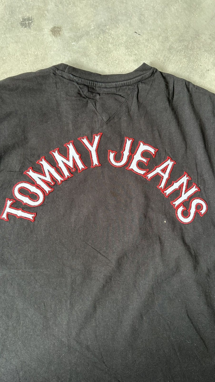 Tommy Jeans TOMMY JEANS SPELLOUT TEE Size US L / EU 52-54 / 3 - 6 Thumbnail