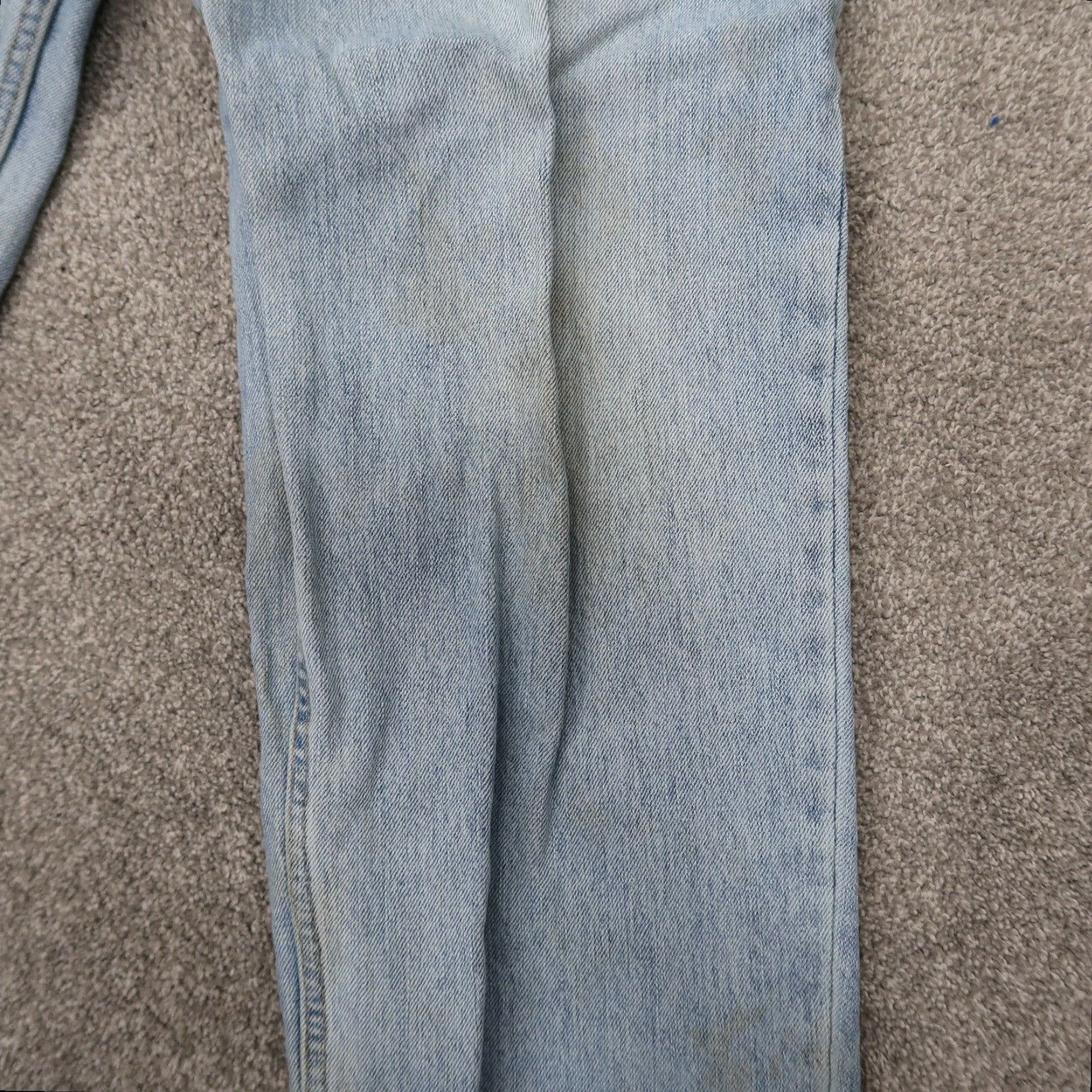 Levi's VINTAGE Levi's Jeans 560 Comfort Fit 36x34 Distressed Blue Denim 5-Pocket Baggy Mens Size US 36 / EU 52 - 5 Thumbnail
