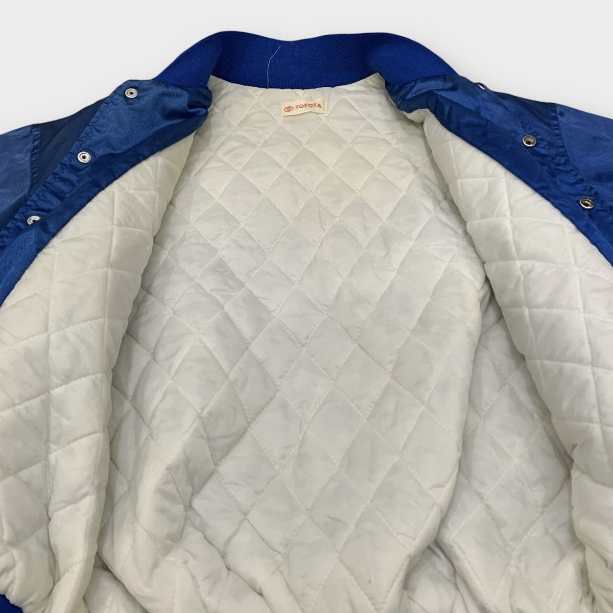 MLB VINTAGE 90s TOYOTA MLB DODGERS VARSITY JACKET BASEBALL Size US L / EU 52-54 / 3 - 14 Thumbnail