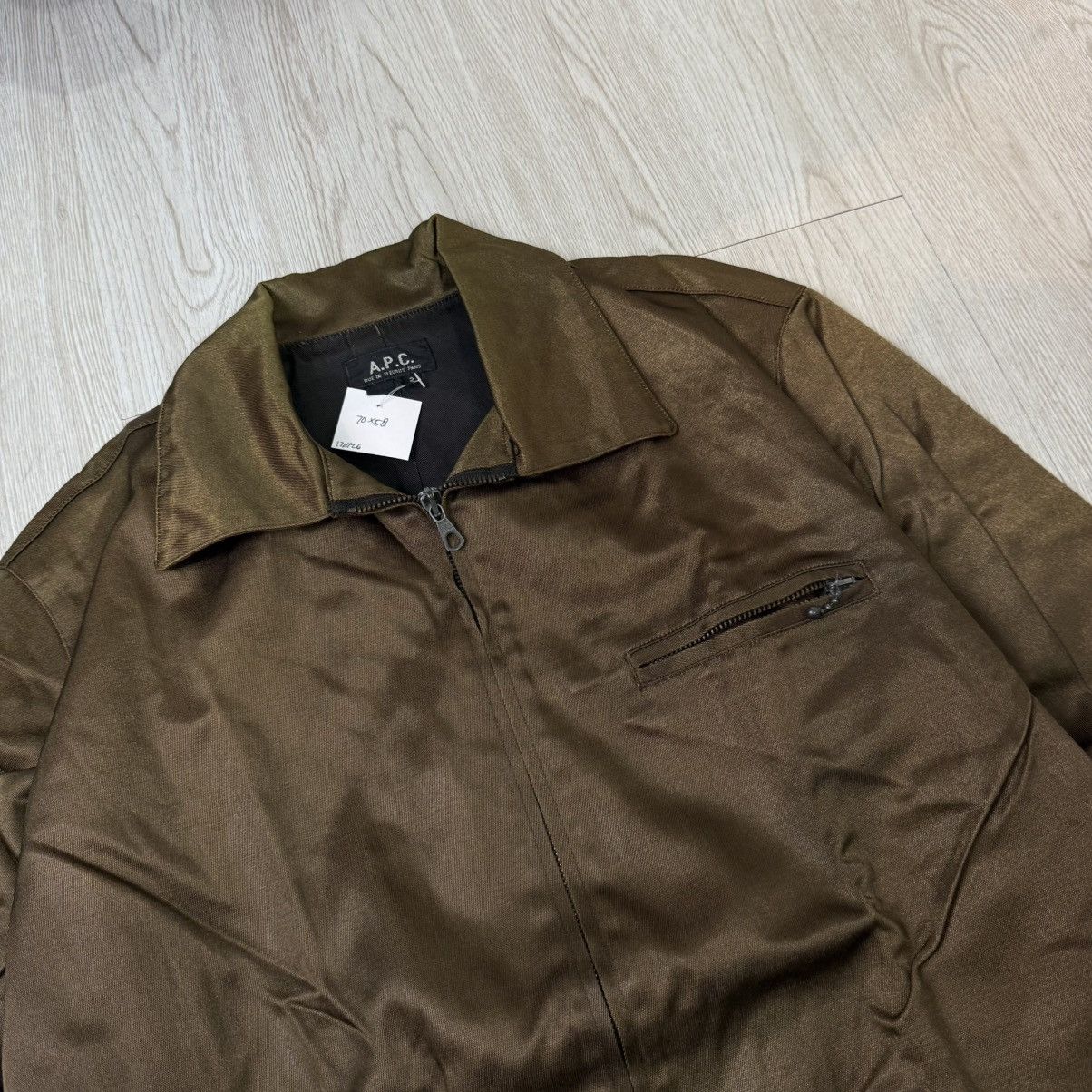 A.P.C. A.P.C. Jackets zip Size US L / EU 52-54 / 3 - 4 Thumbnail