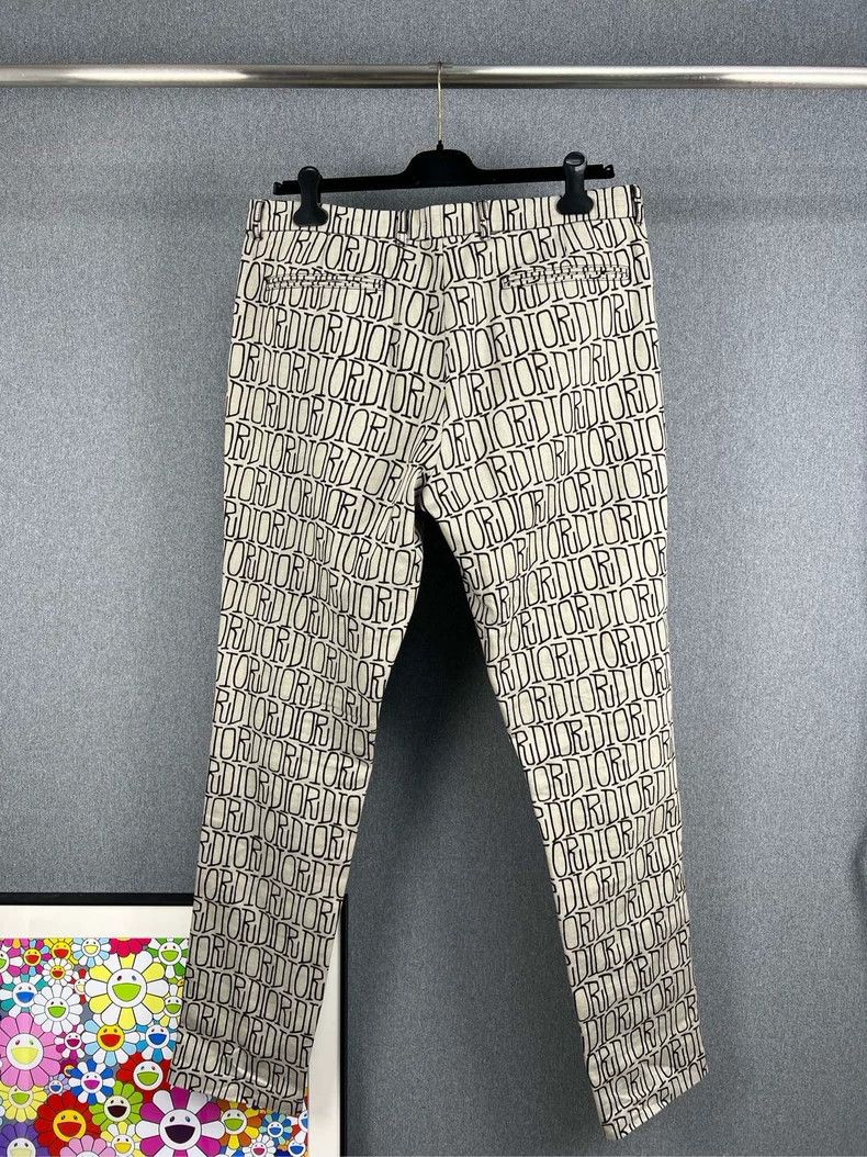 Dior Dior Co-branded full LOGO jeans 2503-Nextarrow Size US 38 / EU 54 - 2 Thumbnail
