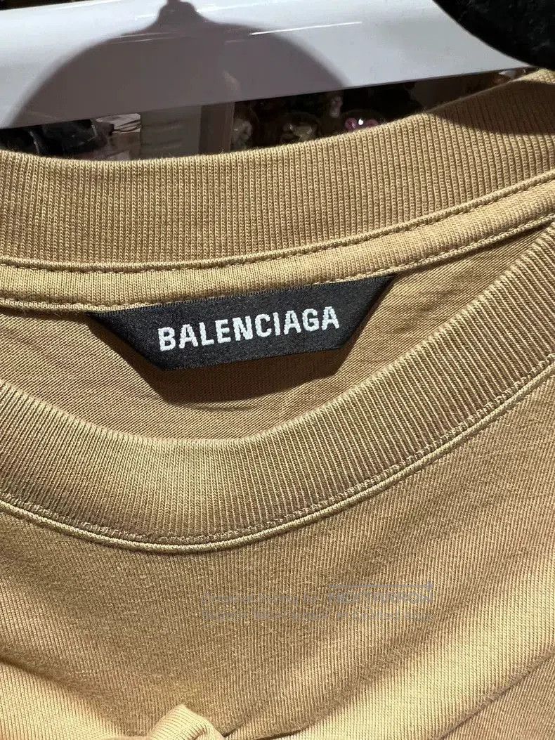 Balenciaga Balenciaga Embroidered BB Letter Short Sleeve. Size US XS / EU 42 / 0 - 3 Thumbnail
