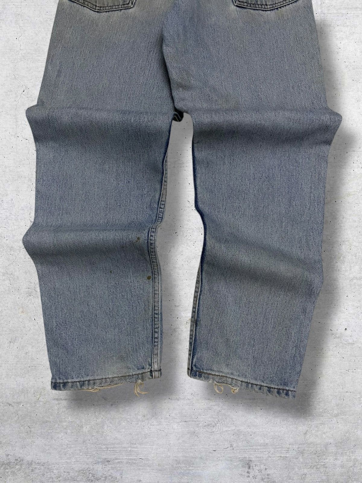 Levi's Vintage Clothing VINTAGE 550 LEVIS USA DESIGNER 90S RELAXED MUDWASH OG DENIM Size US 28 / EU 44 - 10 Thumbnail