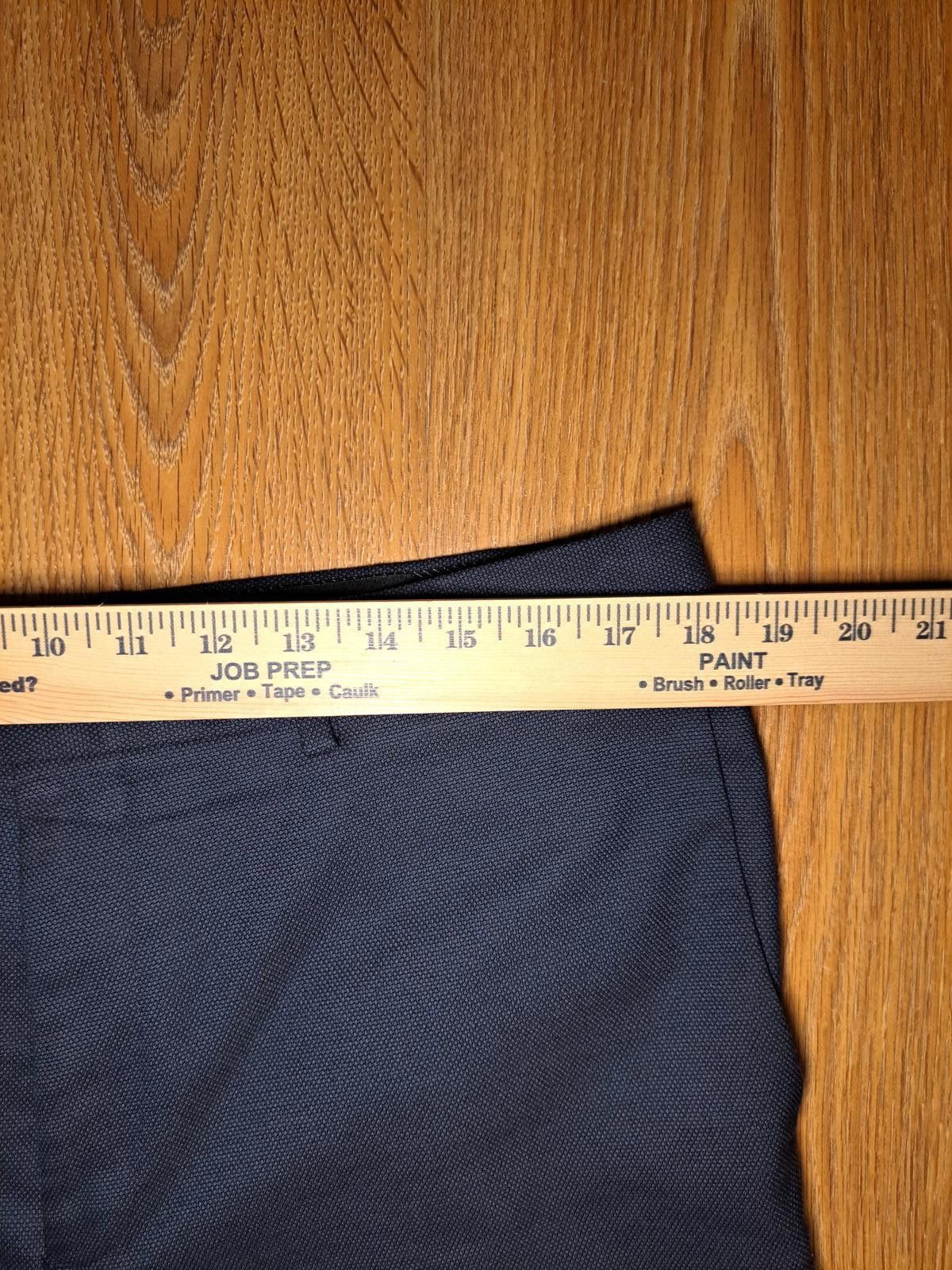 Banana Republic Banana Republic Dress Pants Mens 35x32 Navy Blue Size 42R - 6 Thumbnail