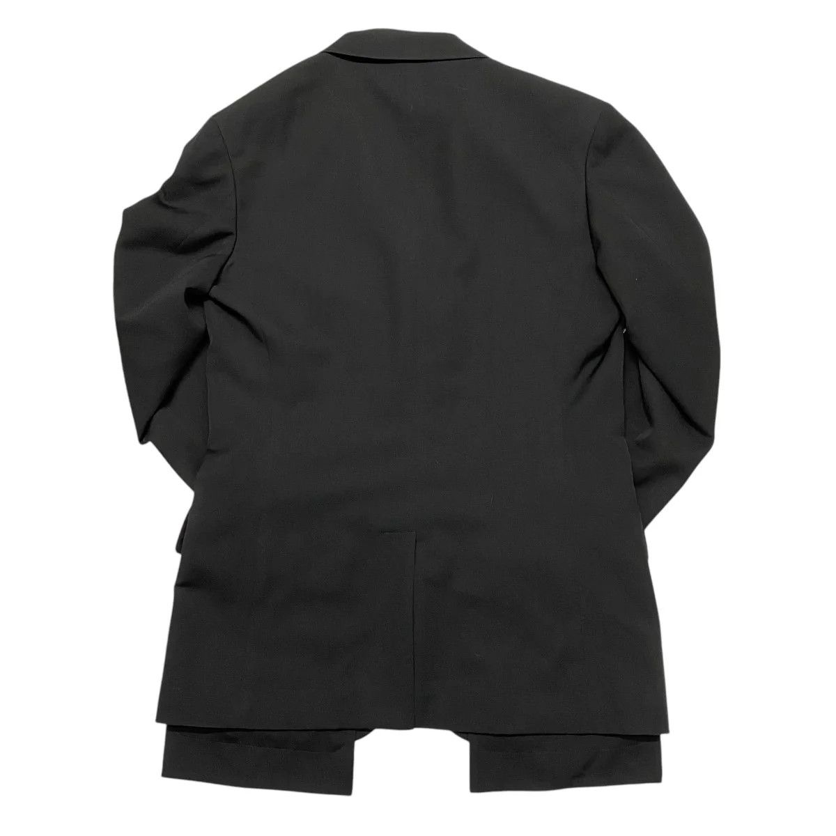 Yohji Yamamoto Yohji Yamamoto pour homme 3BSJKT jacket Size US M / EU 48-50 / 2 - 2 Thumbnail