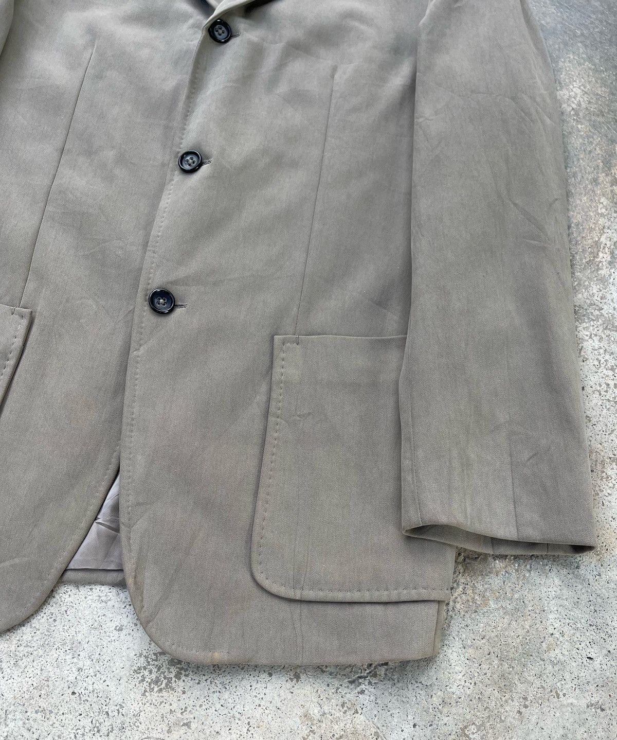 Jil Sander 🔥 JIL SANDER BY RAF SIMONS TAILOR MADE LIGHT JACKET Size US M / EU 48-50 / 2 - 6 Thumbnail