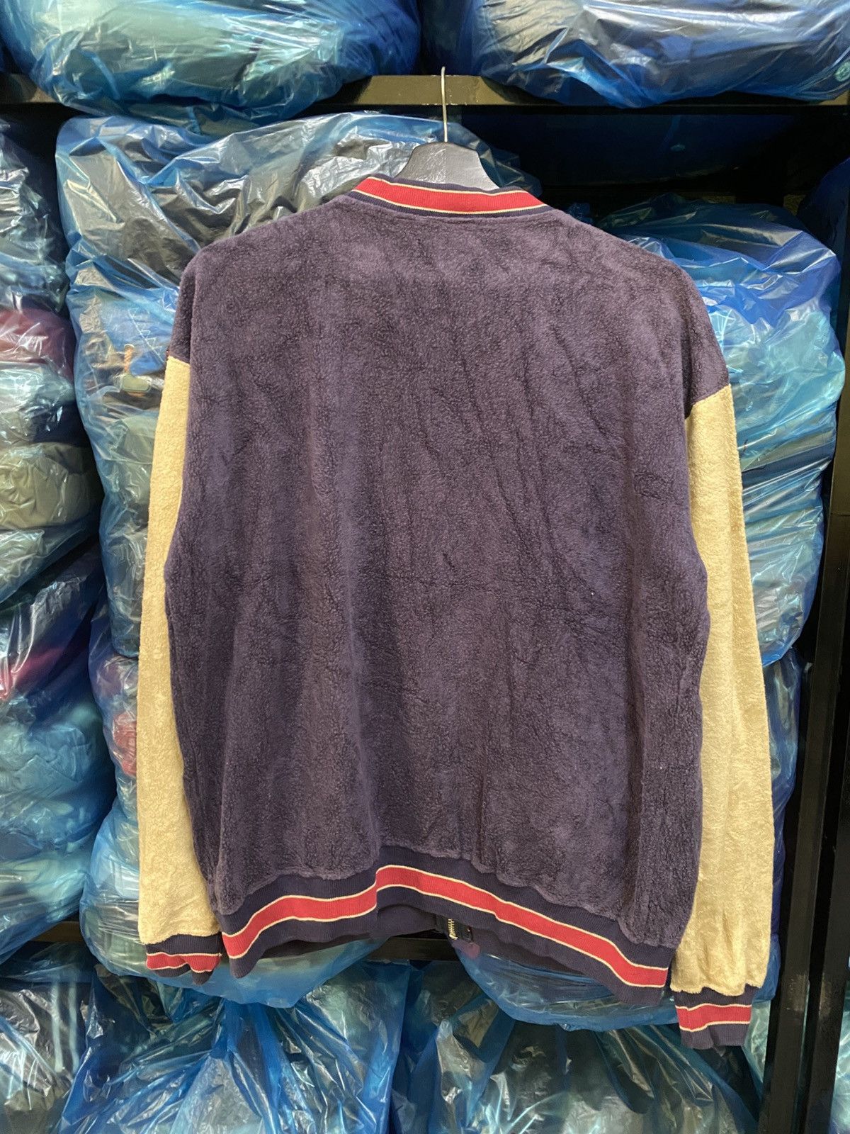 Japanese Brand Vintage Pearl Diver Serra Varsity Jacket - 1970s Style Size US M / EU 48-50 / 2 - 8 Thumbnail