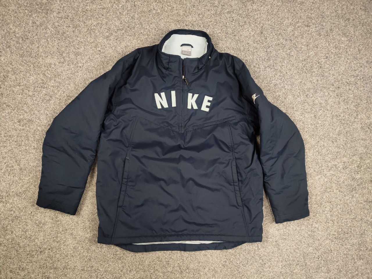Nike Vintage 90's Nike Center Logo Anorak Pocket Light jacket Size US S / EU 44-46 / 1 - 12 Thumbnail