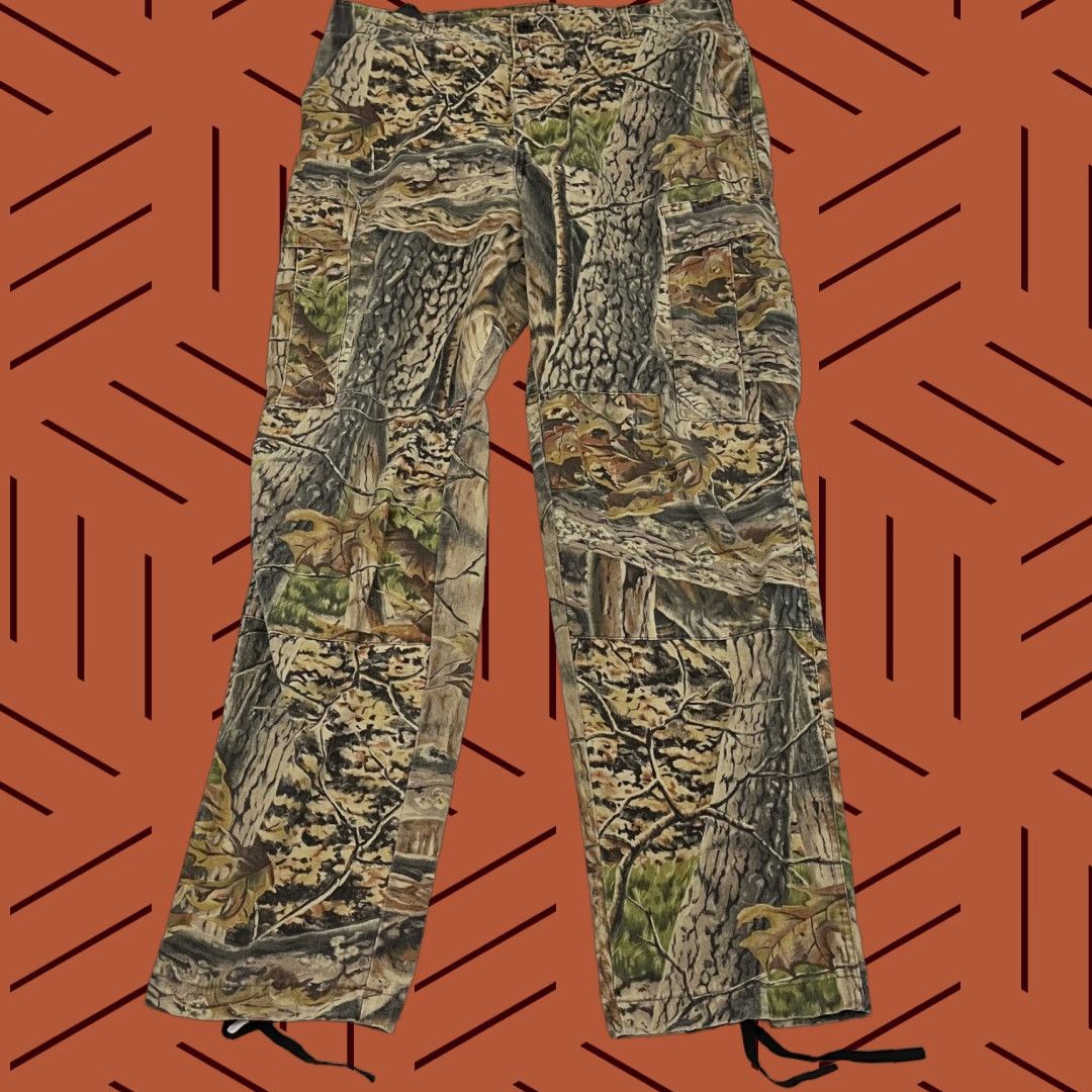 Vintage VINTAGE Cabela's Pants Men 36 x 33 Cargo Camouflage Hunting Outdoors USA 90s Mens Cargo Pants Size US 36 / EU 52 - 1 Thumbnail