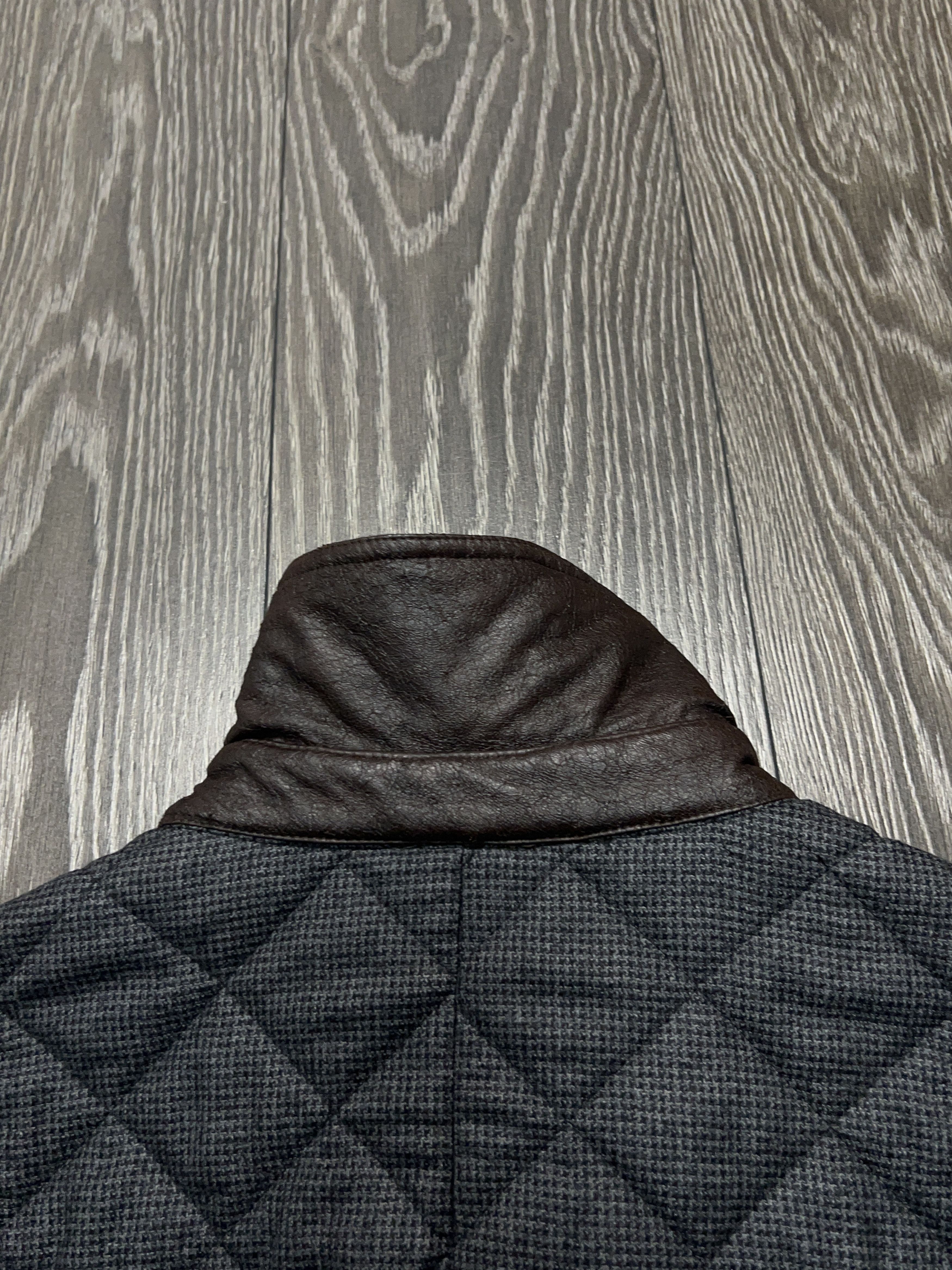Other RIK Made in Italy Wool Quilted Jacket Classic Size 42 / 52 Size US L / EU 52-54 / 3 - 18 Thumbnail
