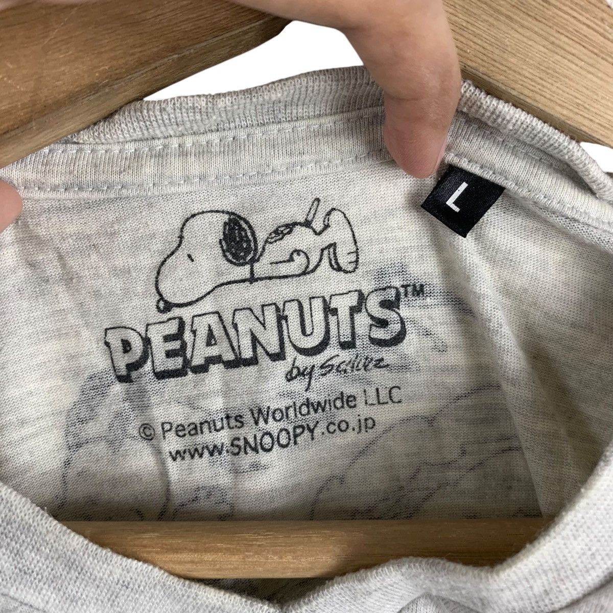 Peanuts PEANUTS SNOOPY SURF UP Over Print Beach AOP Tee Shirt Top Size L / US 10 / IT 46 - 6 Thumbnail
