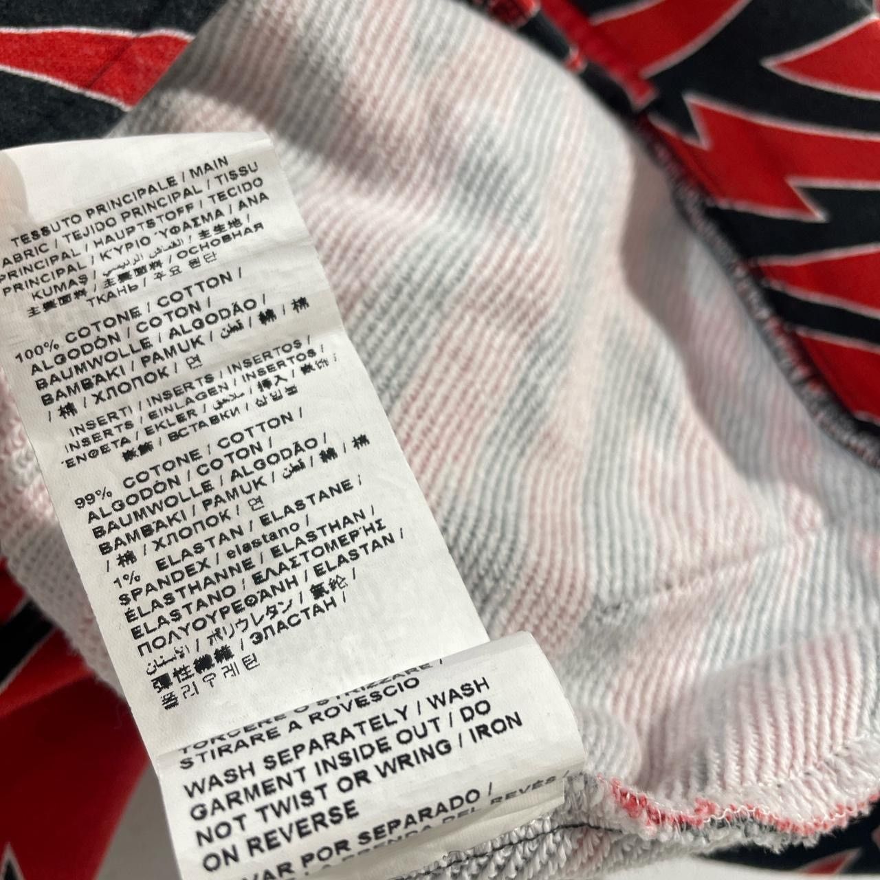 Moschino LOVE MOSCHINO all over print hoodie Size S / US 4 / IT 40 - 8 Thumbnail