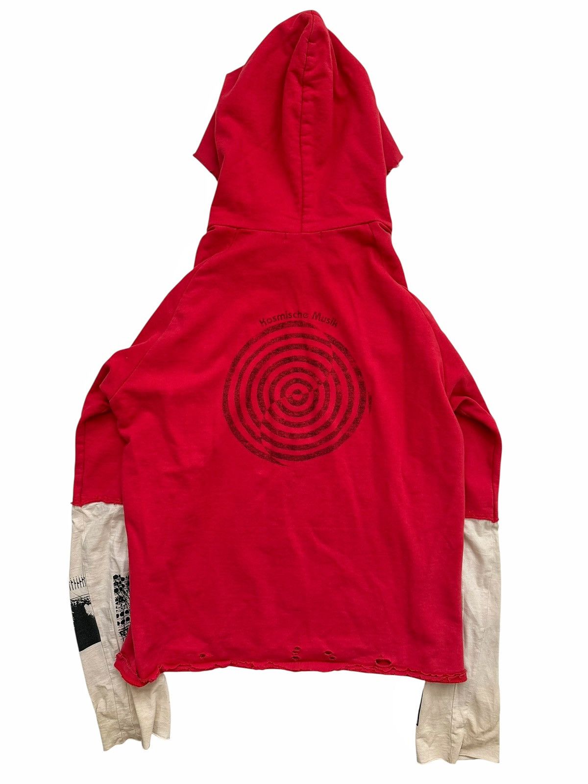 Undercover RARE 2006 “T” Wahnfrieden Klaus Distressed Hoodie Size US L / EU 52-54 / 3 - 2 Thumbnail
