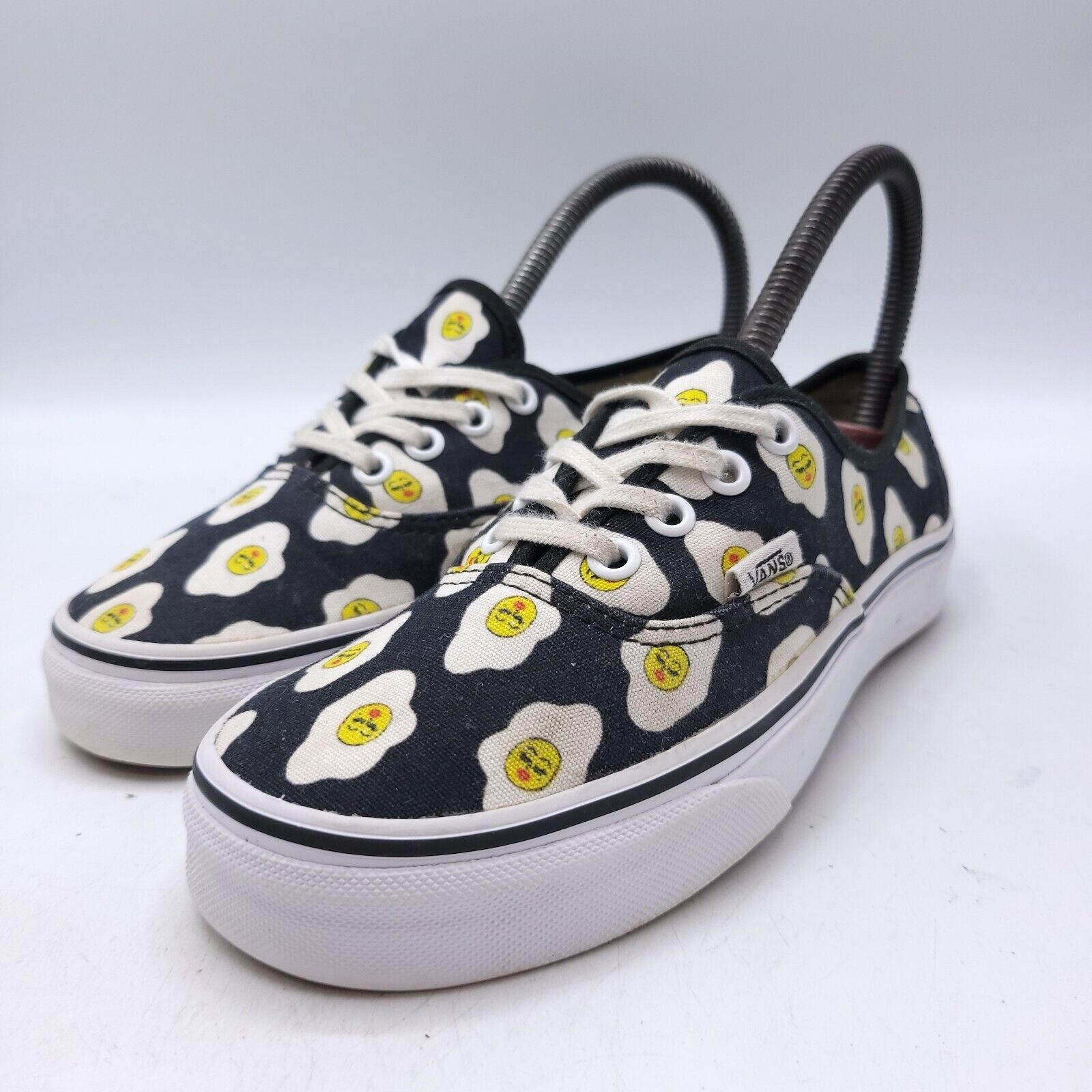 Vans Vans Off the Wall Shoe Womens Size 5 Mens 3.5 500714 Black Size US 5 / IT 35 - 1 Thumbnail