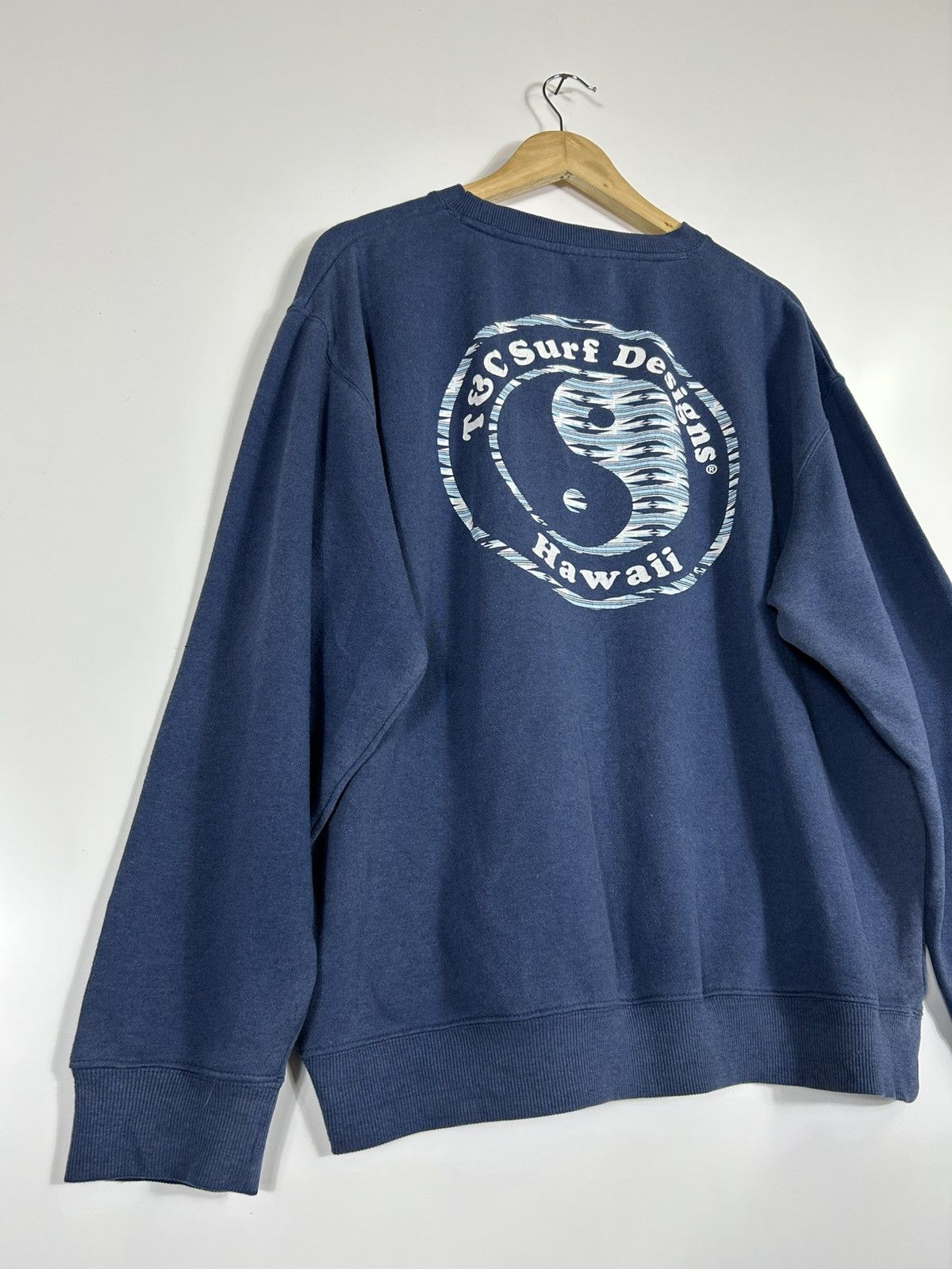 Vintage ⚡️Vintage T&C Surf Design Hawaii Sweatshirt Size US L / EU 52-54 / 3 - 12 Thumbnail
