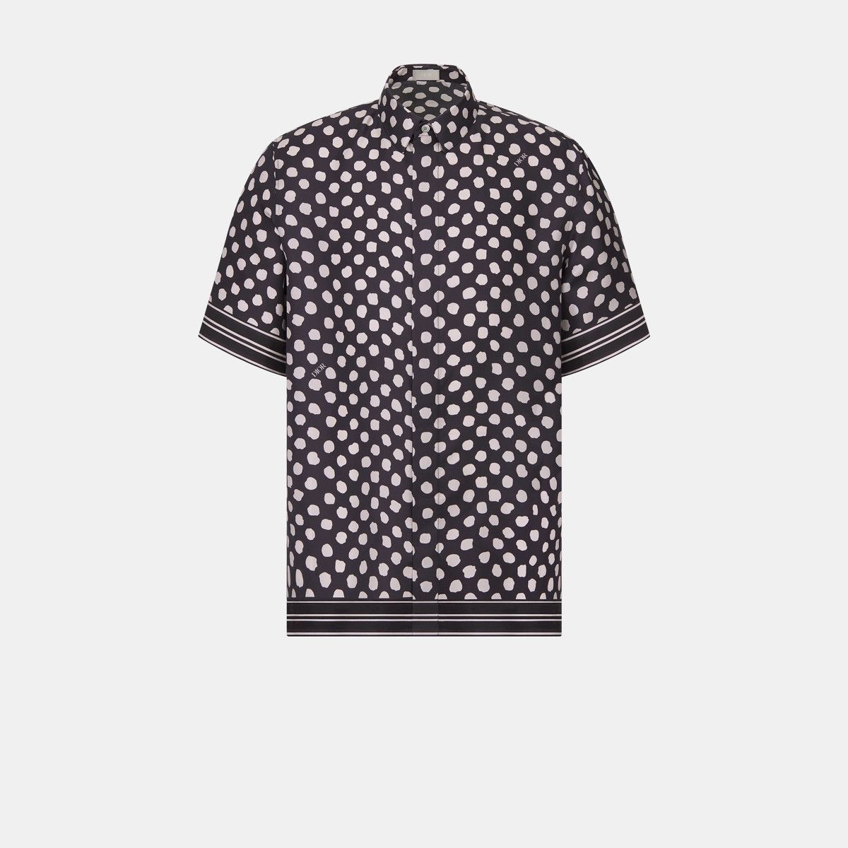 Dior o1bcso1str1124 Short-Sleeved Shirt in Gery Size US XS / EU 42 / 0 - 1 Thumbnail