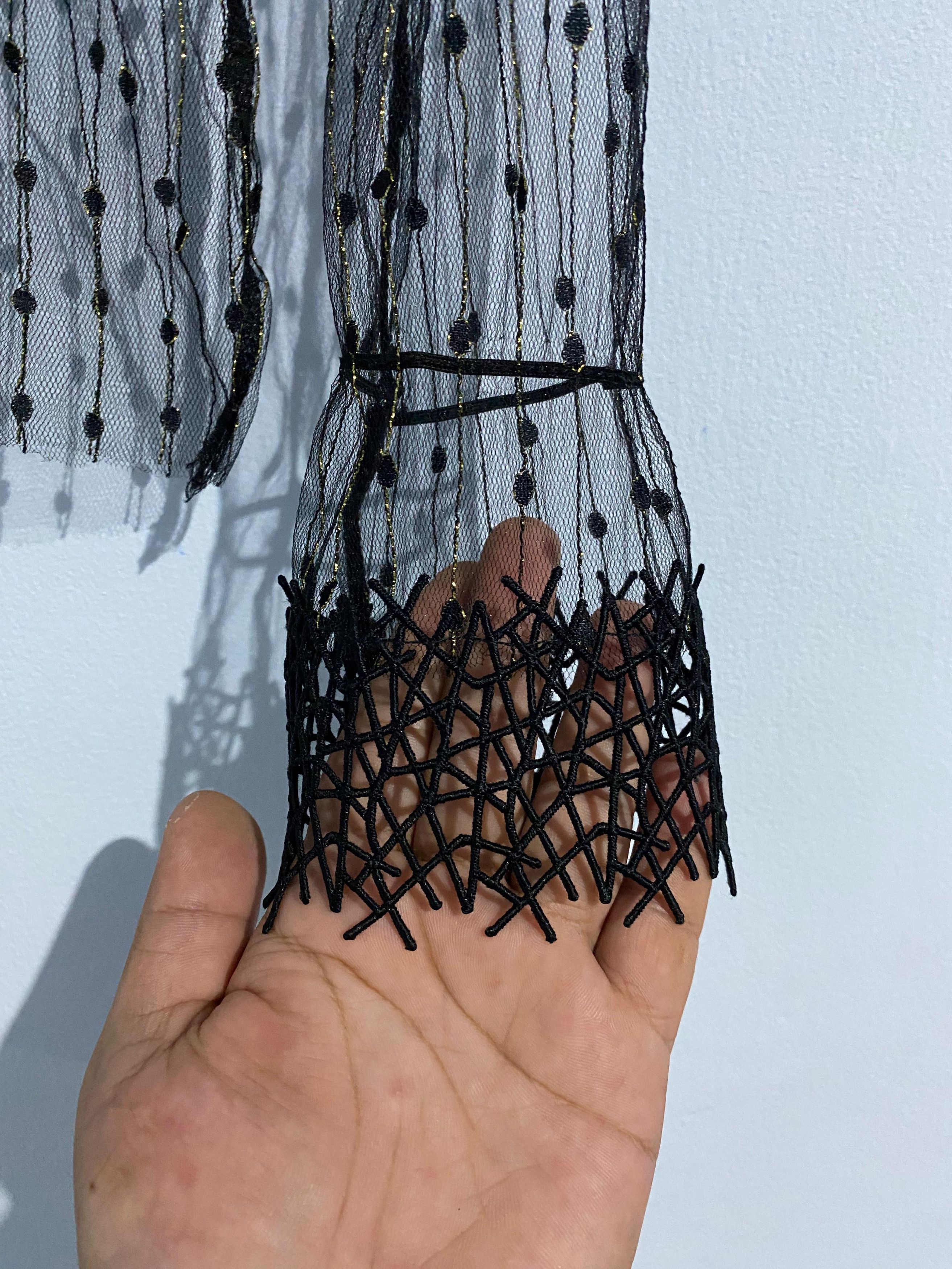 Hysteric Glamour Japanese Mill studio fish net Size US M / EU 48-50 / 2 - 3 Thumbnail