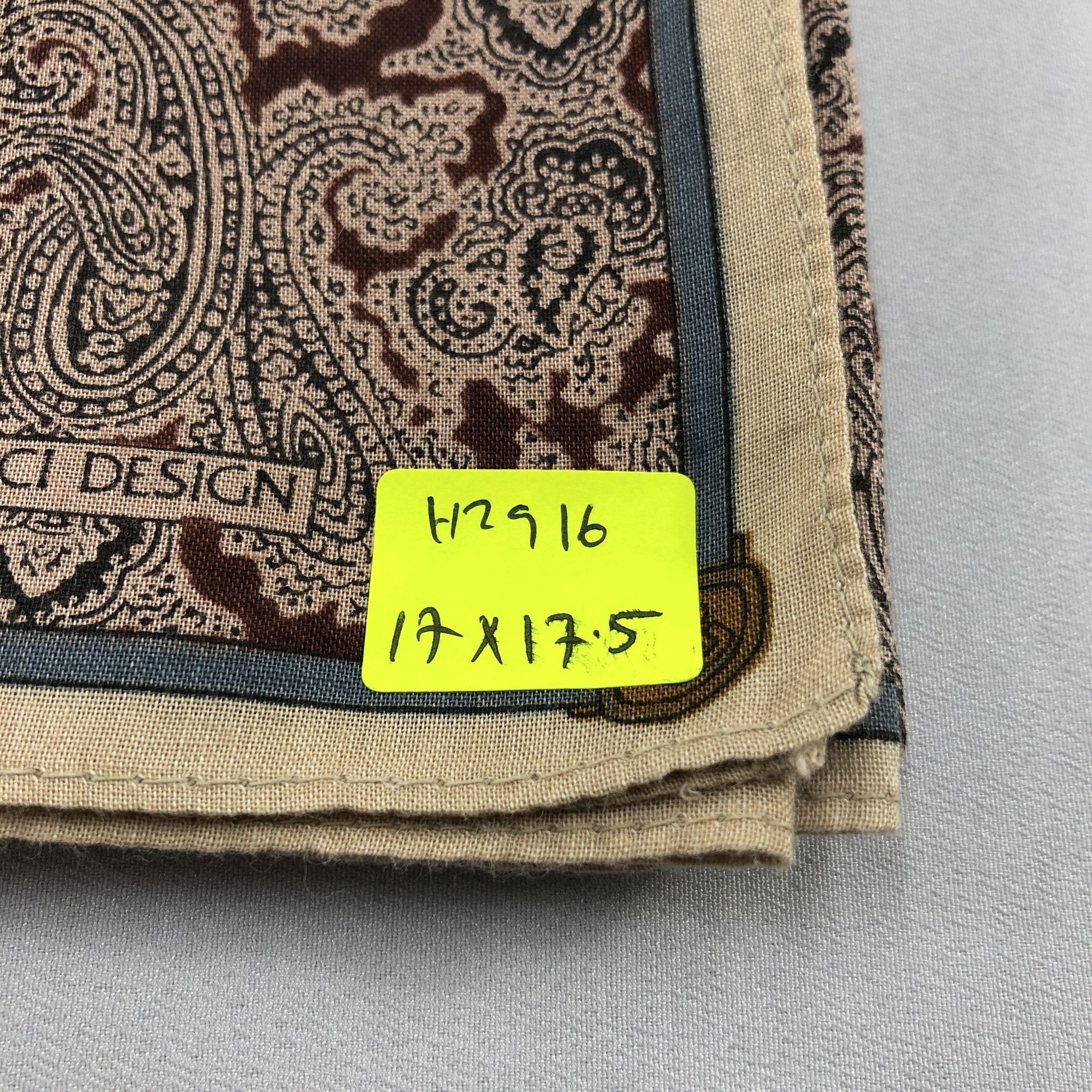 Paolo Gucci Paolo Gucci Handkerchief Neckerchief Bandana H2916 Size ONE SIZE - 6 Thumbnail