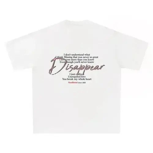 VIBE Atsuko x Ryou Streetwear Harajuku Cry Printed T-Shirt y2k Size US M / EU 48-50 / 2 - 2 Thumbnail