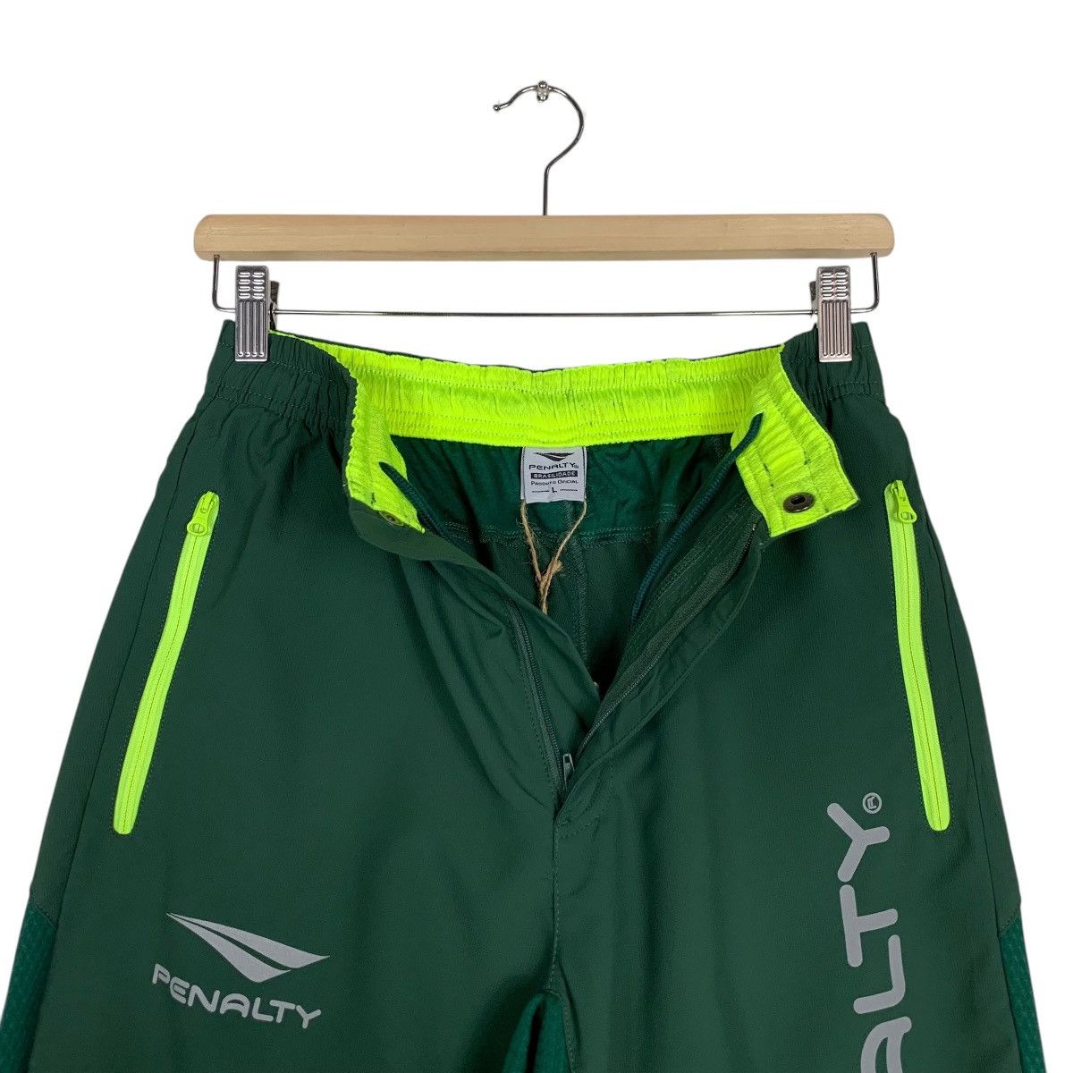 Penalty PENATY BRAZIL Ridgeflex Stretch Green Short Pant #1504-C68 Size US 28 / EU 44 - 13 Thumbnail