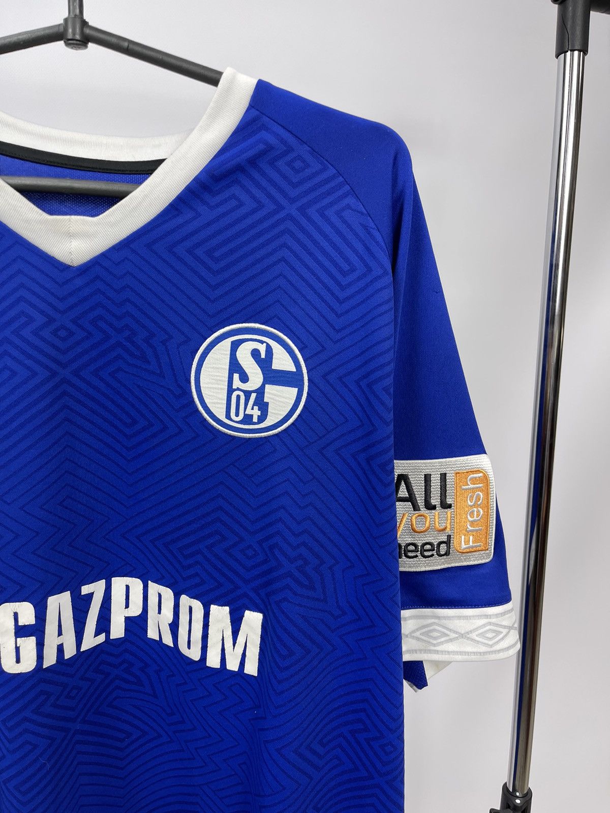 Umbro FC SCHALKE 04 GERMANY 2018/2019 HOME JERSEY SIZE XXL UMBRO Size US XXL / EU 58 / 5 - 2 Thumbnail