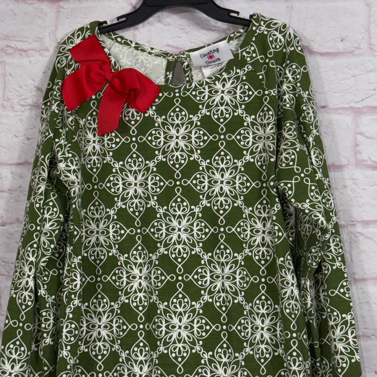 Other Counting Daisies Size 12 Holiday Dress Size ONE SIZE - 2 Thumbnail