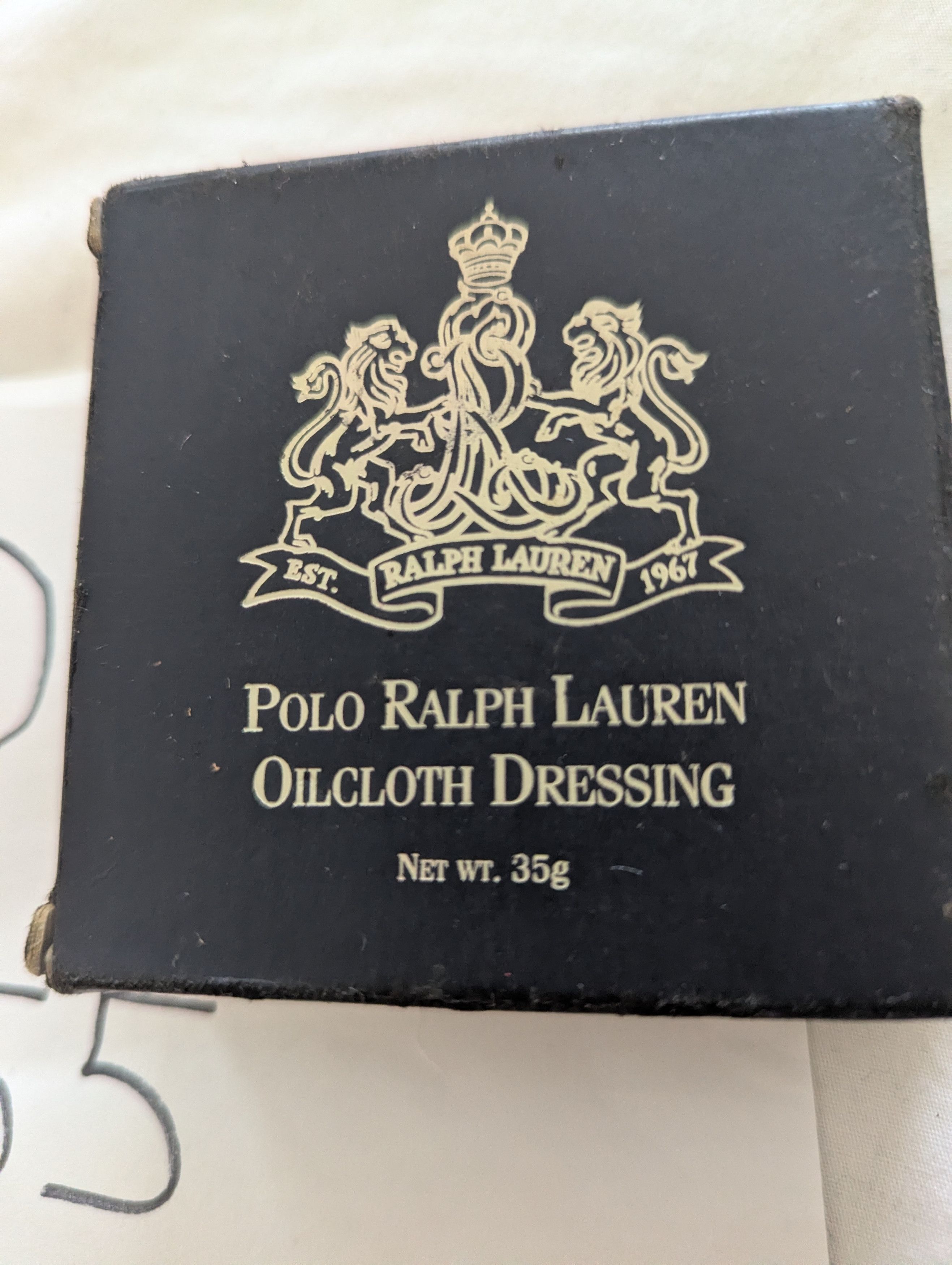 Polo Ralph Lauren Waterproof oil fabric Size ONE SIZE - 1 Thumbnail