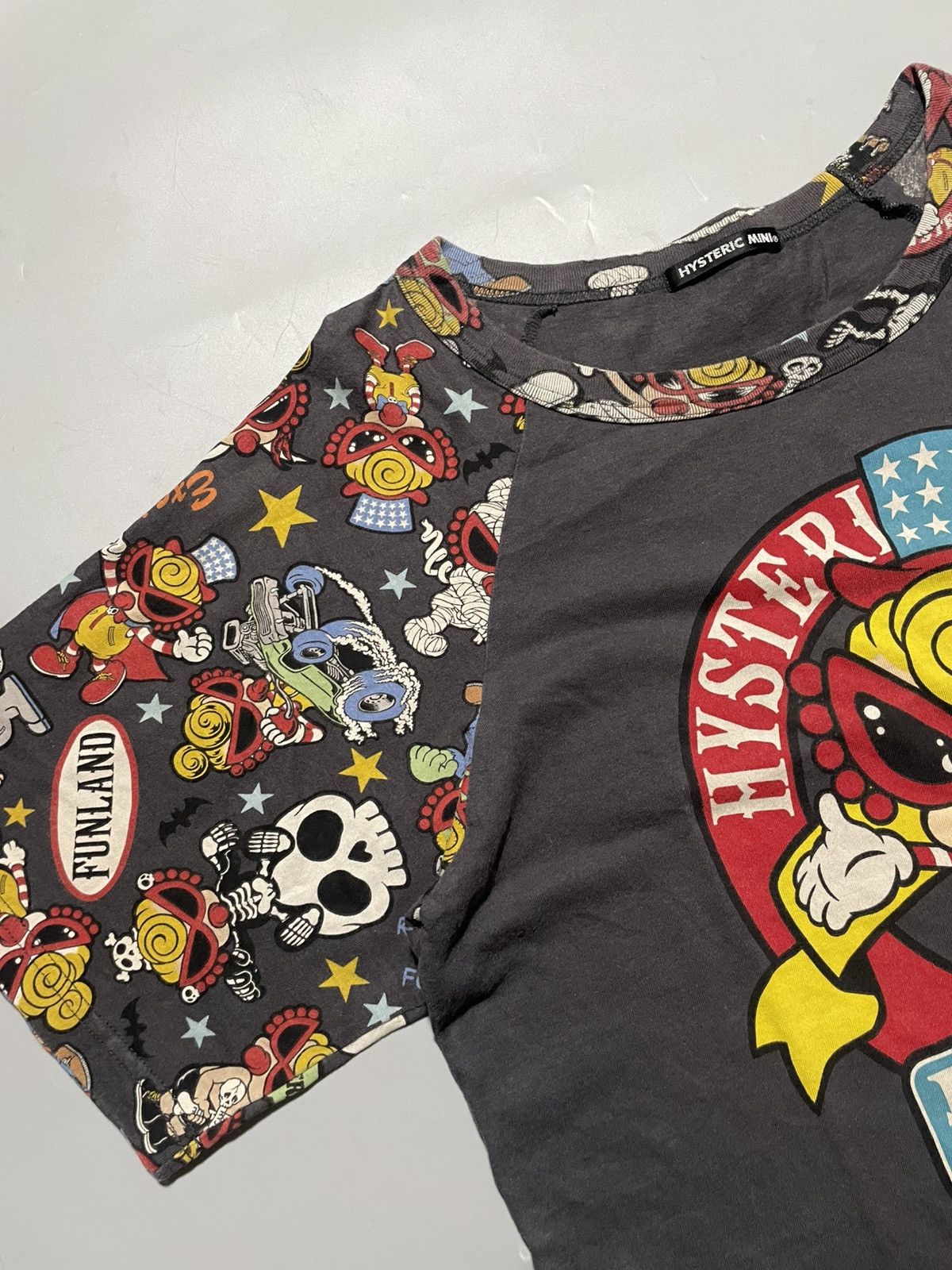 Hysteric Glamour Hysteric Mini Funland Raglan T-shirt Size M / US 6-8 / IT 42-44 - 4 Thumbnail