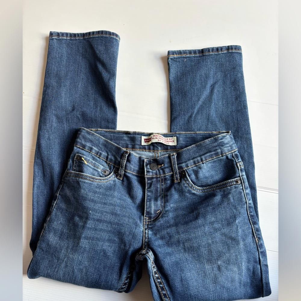 Levi's Levi's Kids Jeans Size US 26 / EU 42 - 2 Thumbnail